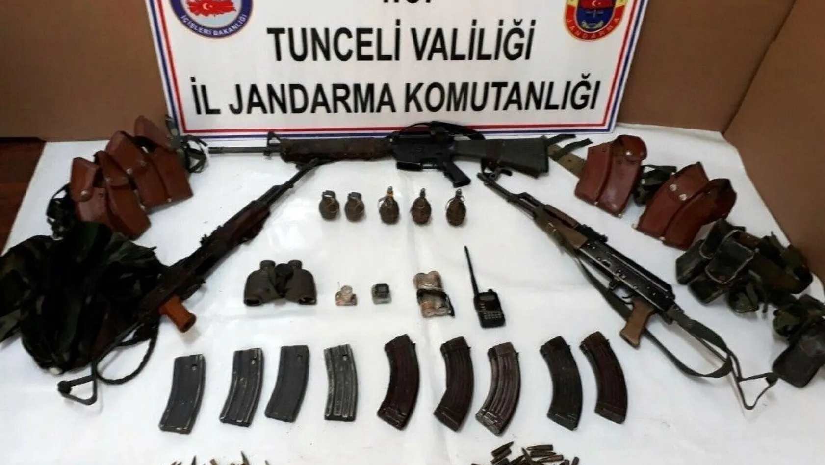 Tunceli'de öldürülen teröristlerden biri sözde bölge sorumlusu çıktı