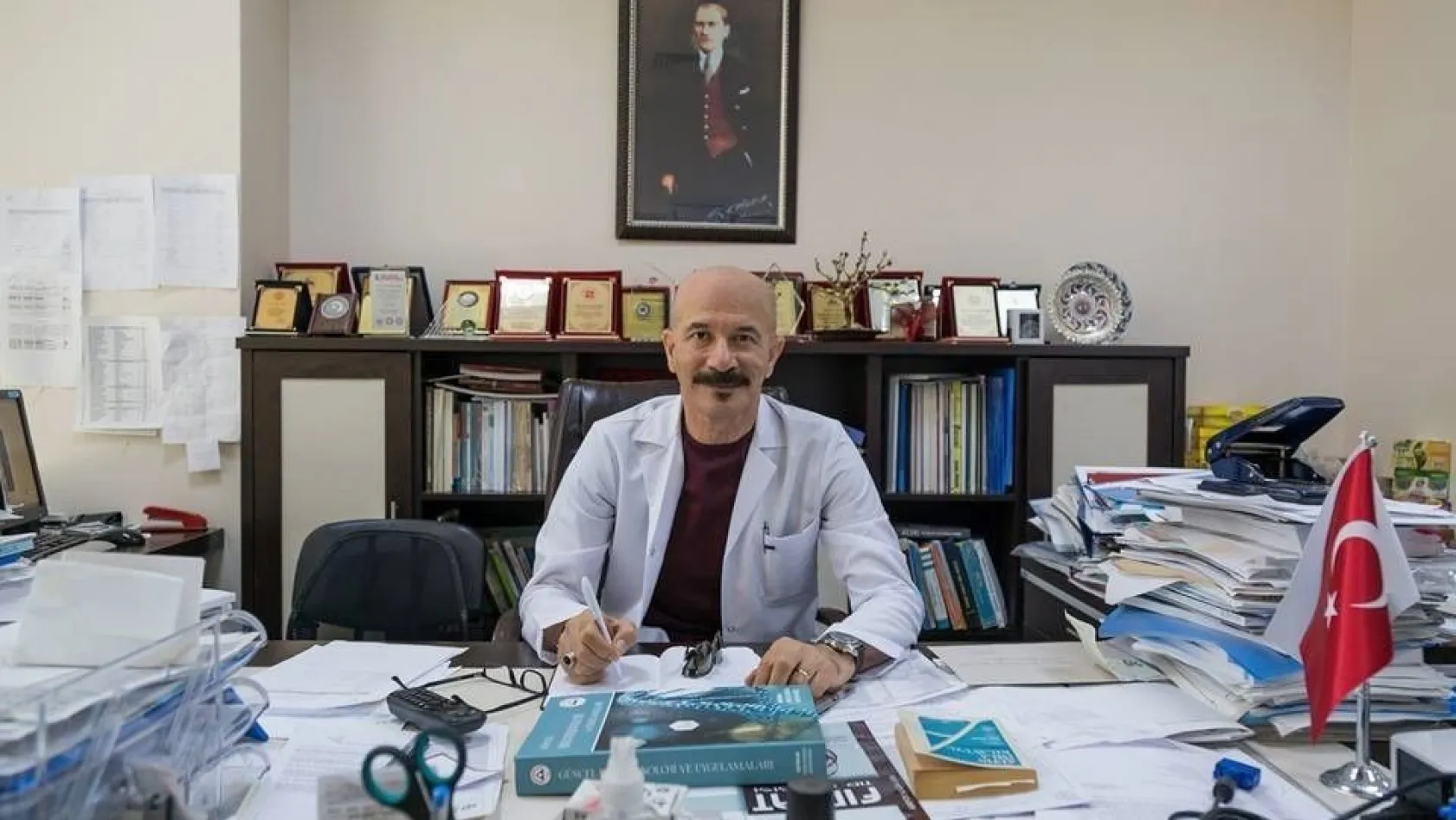 Prof. Dr. Haydar Bağış'tan SMA hastalığında 'akraba evliliği' uyarısı
