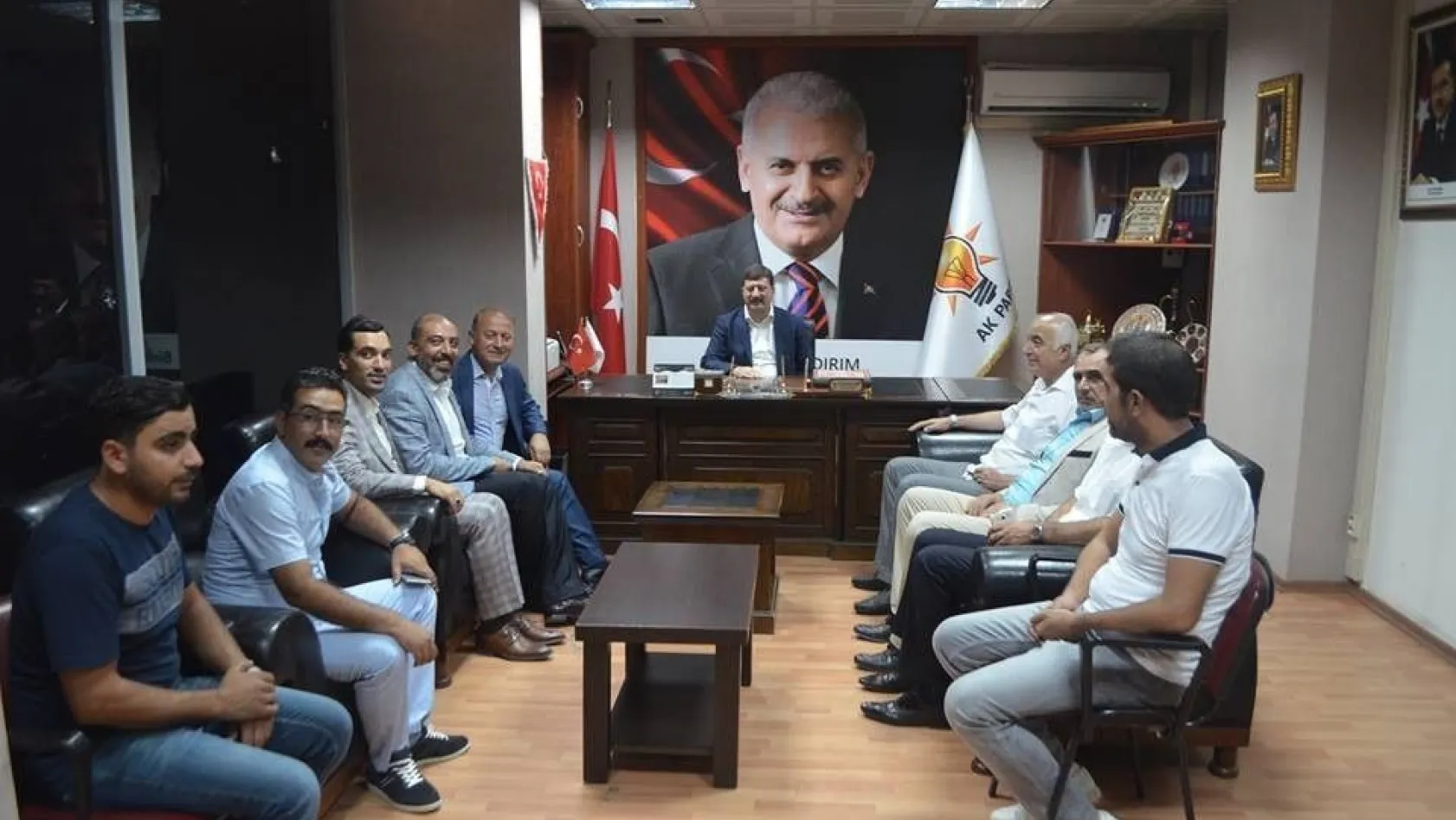 AK Parti Diyarbakır ve Mardin teşkilatları buluştu
