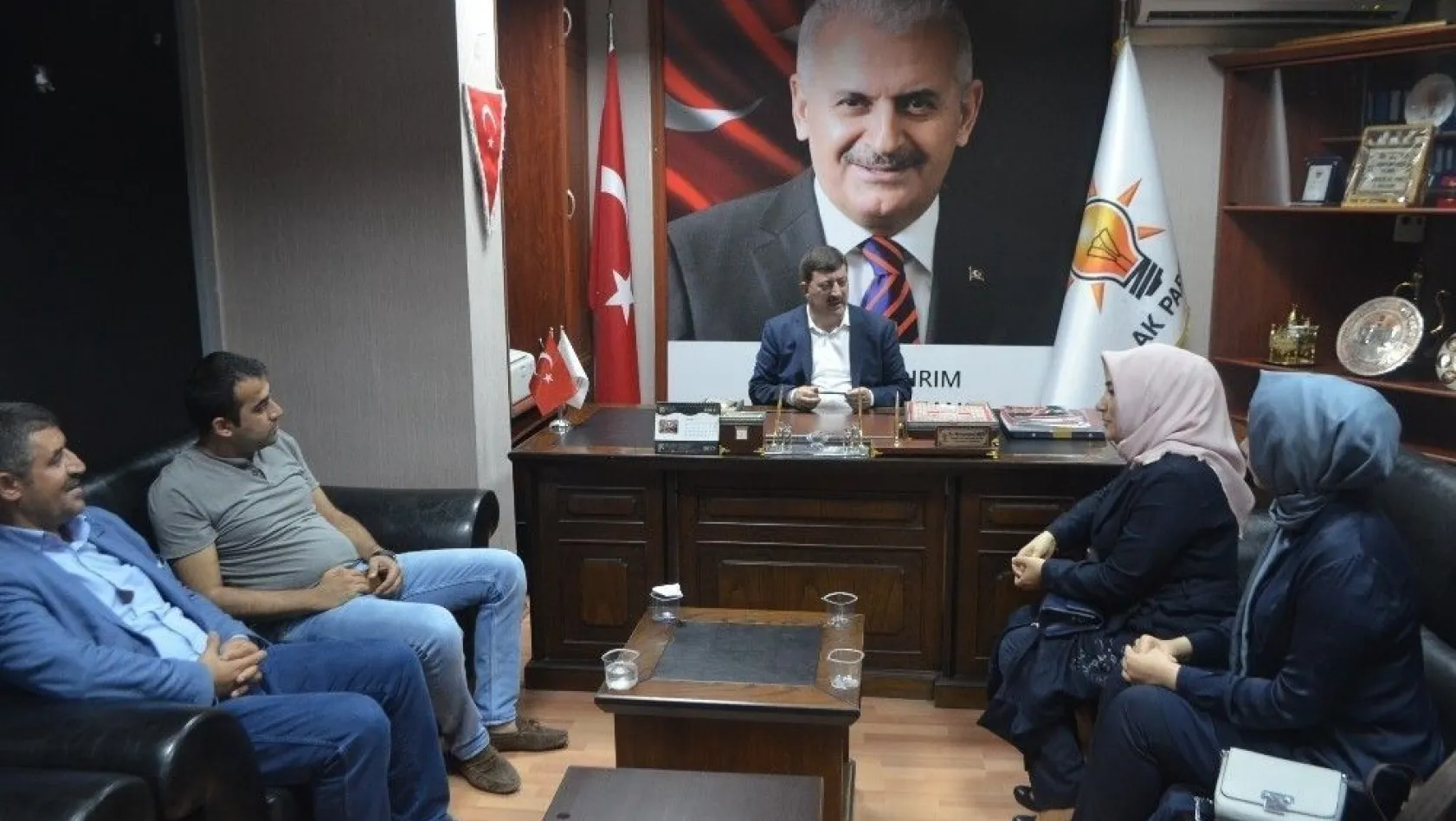 Akar: 'AK Parti, yaptığı hamlelerle Türkiye'yi geleceğe taşıdı'
