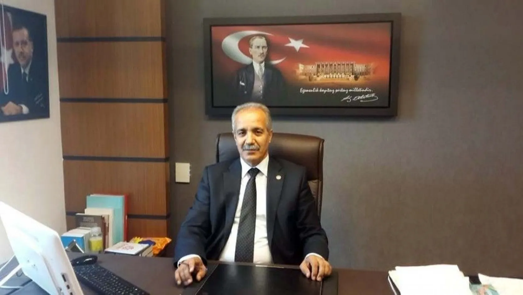 Milletvekili Fırat, AK Parti'nin kuruluş yıl dönümünü kutladı
