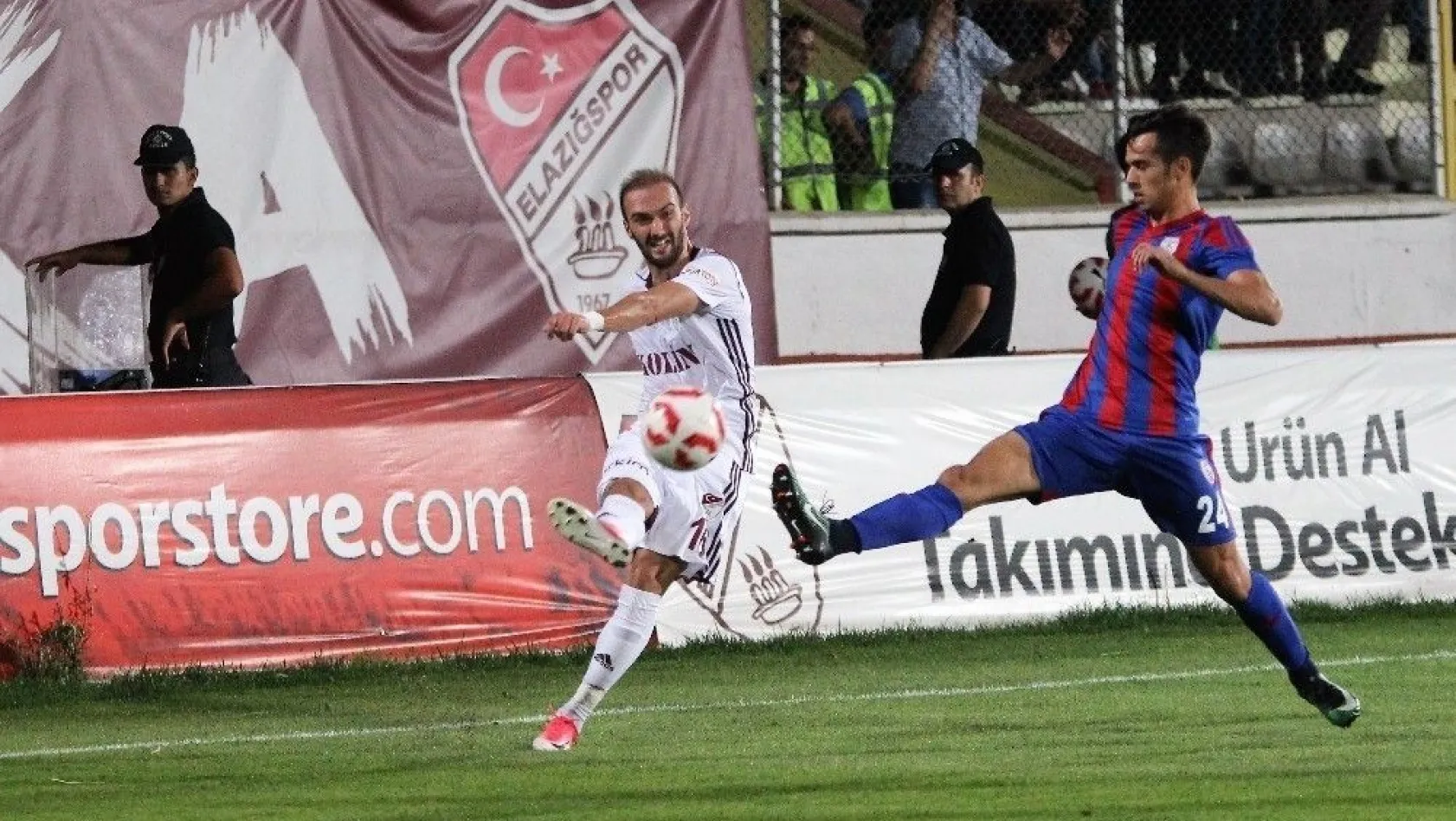 Elazığspor 0 - 2 Altınordu