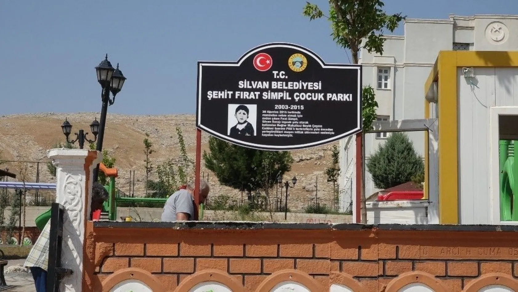 PKK'nın katlettiği Fırat Sımpil'in adı parkta yaşatılacak
