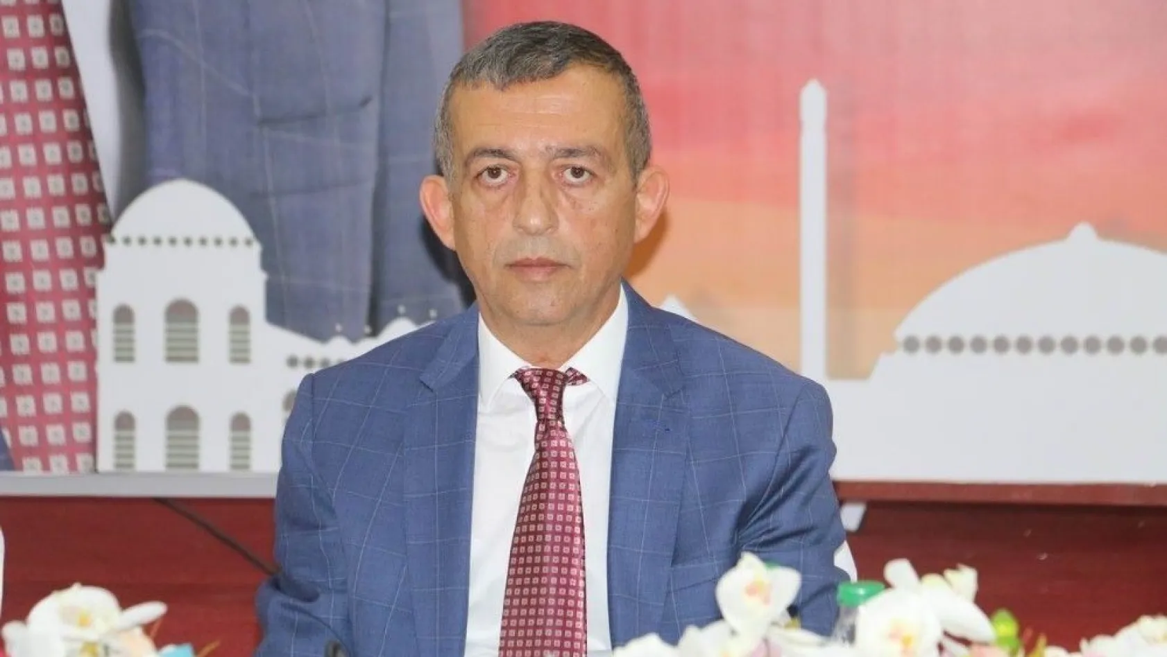 Ahmet Tanoğlu, ETSO'ya adaylığını açıkladı
