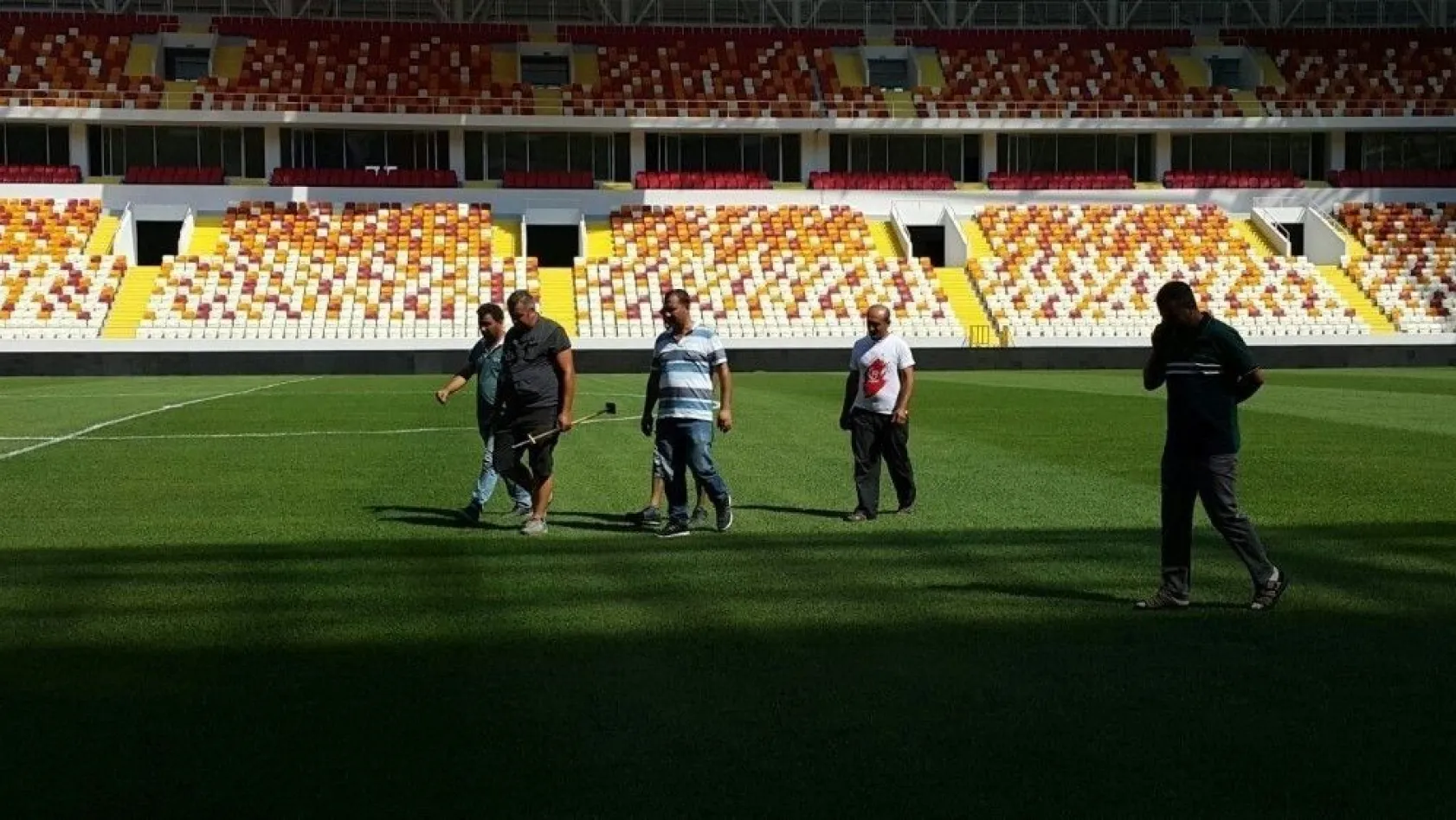 Malatya Stadyumu Antalya maçına hazırlanıyor
