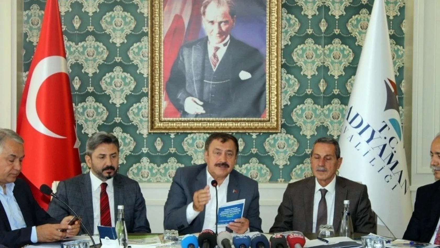 Orman ve Su İşleri Bakanı Veysel Eroğlu:
