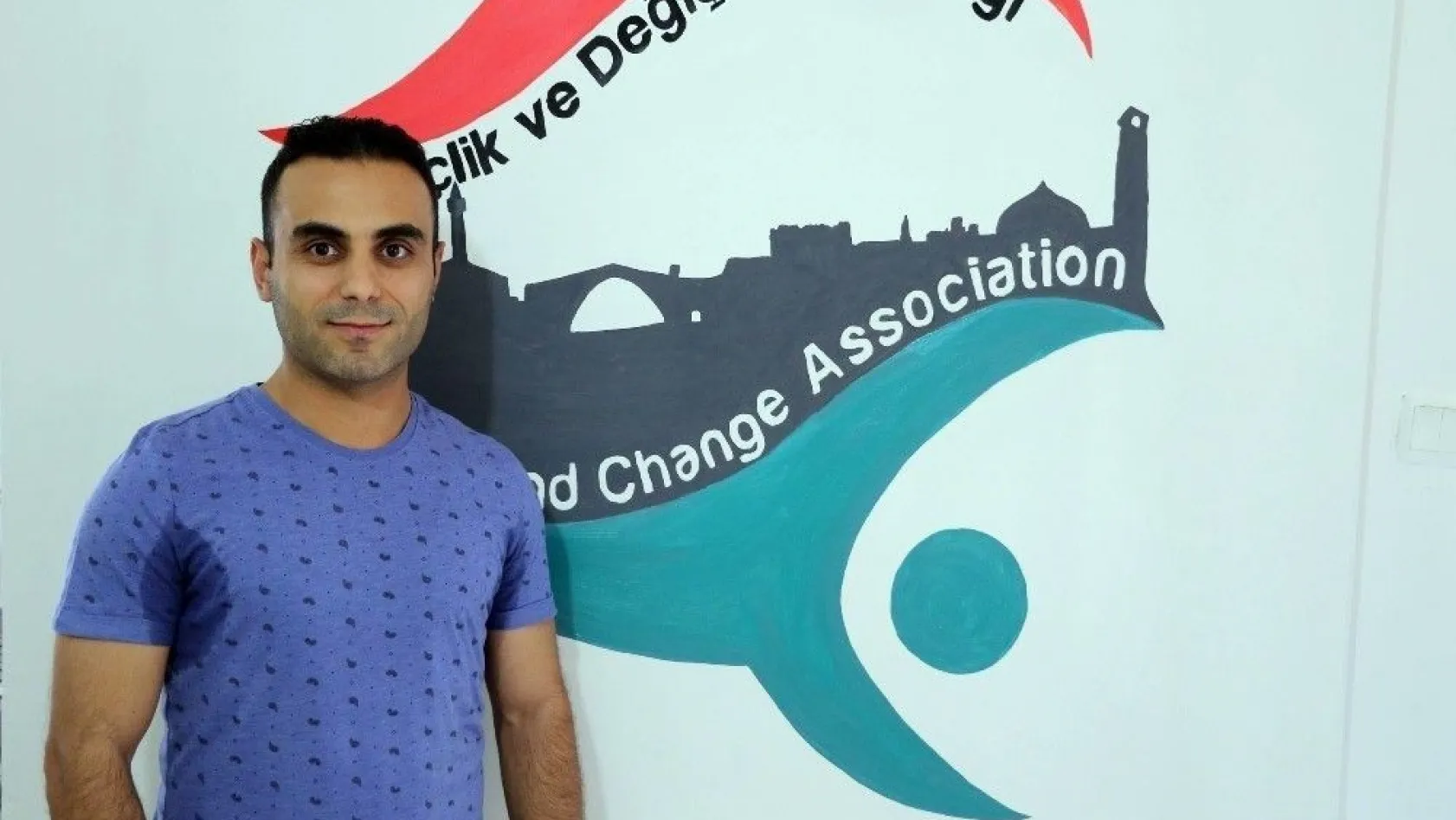 Avrupa'dan Diyarbakır'a gönüllülük projesi
