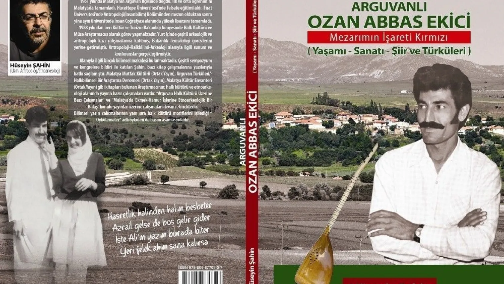 Arguvanlı Ozan Abbas Ekici'yi anlatan kitap yayınlandı

