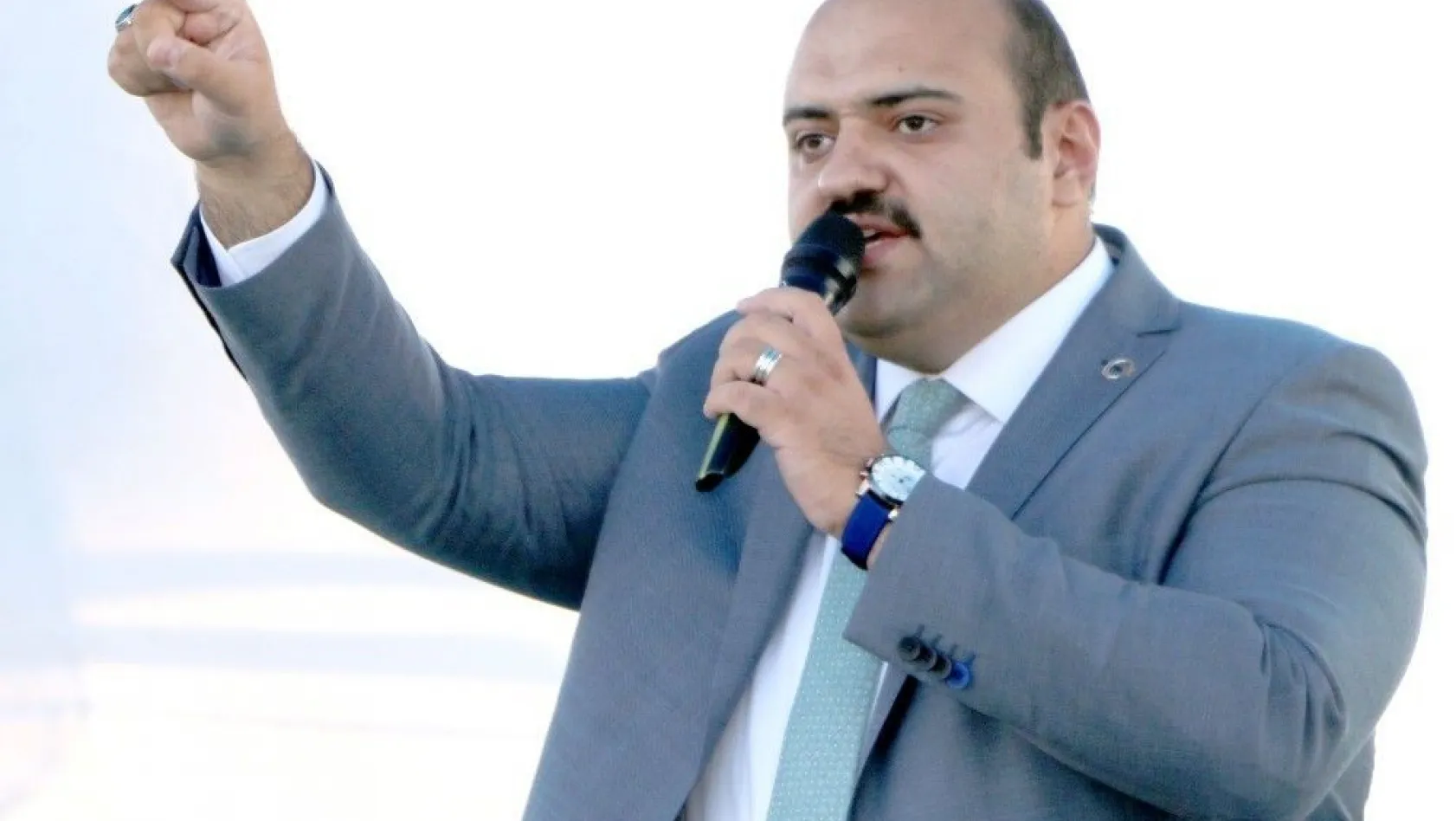 Aziziye Belediye Başkanı Muhammed Cevdet Orhan: '30 Ağustos bir zafer destanıdır'
