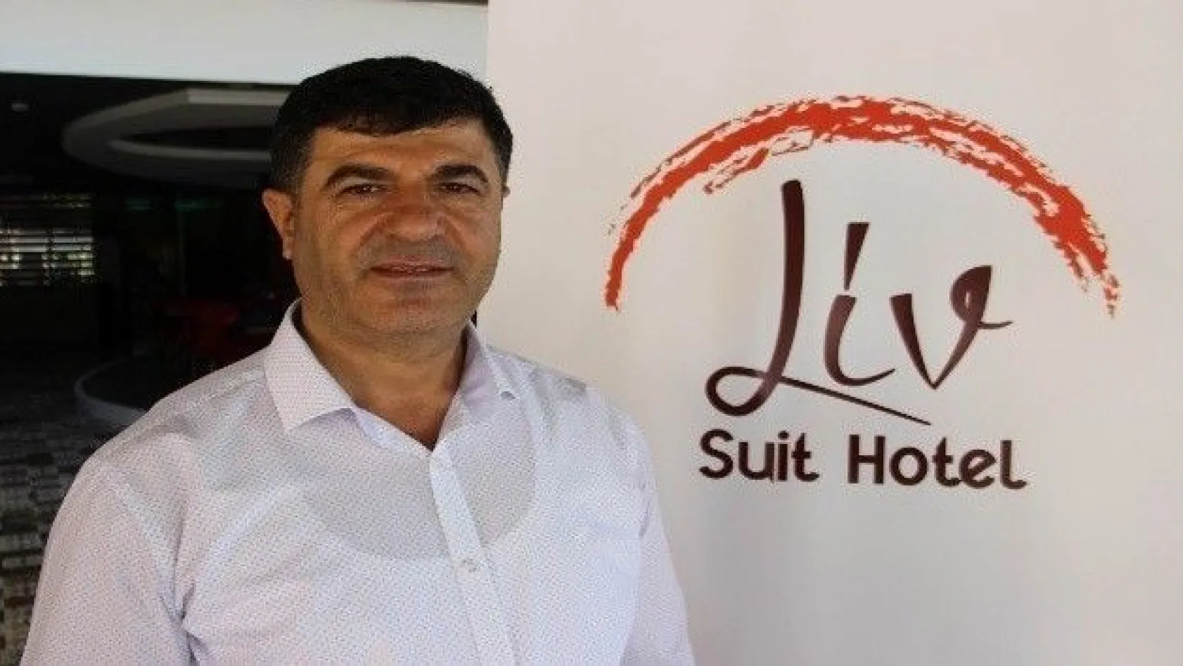 Diyarbakır'da müşteri değil, misafir anlayışıyla otelcilik hizmeti
