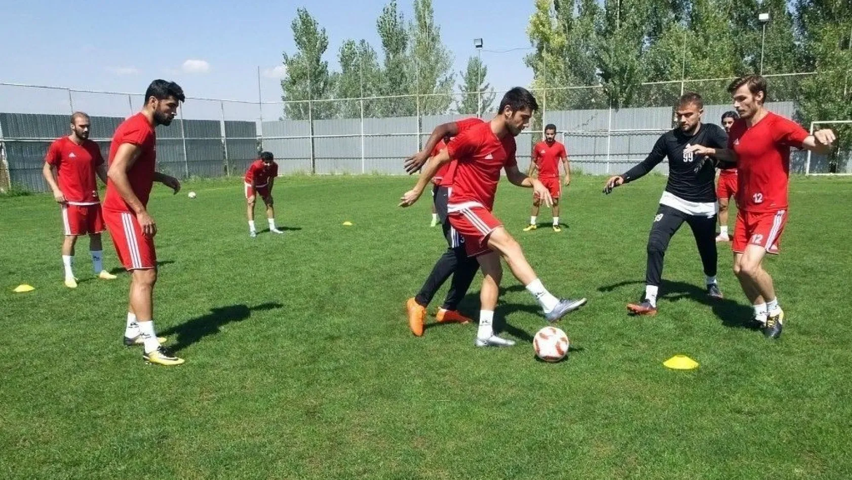 Elazığspor'da Denizlispor maçı hazırlıkları