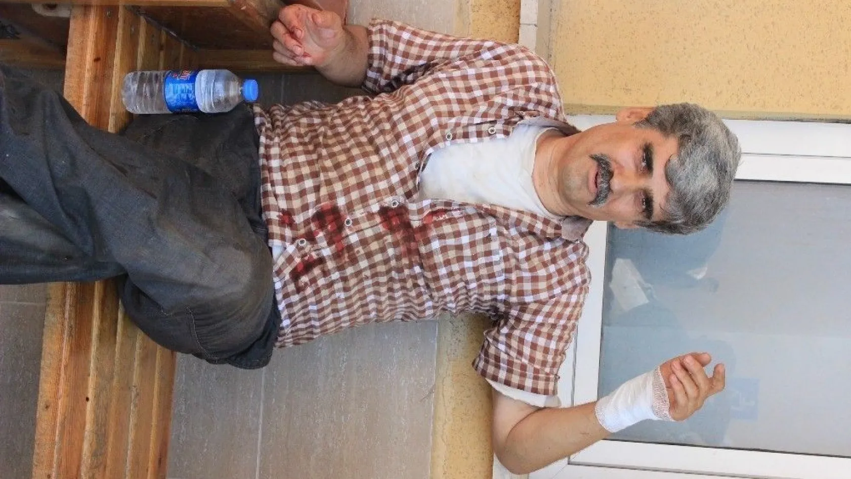 Erzincan'da acemi kasaplar hastaneye akın etti
