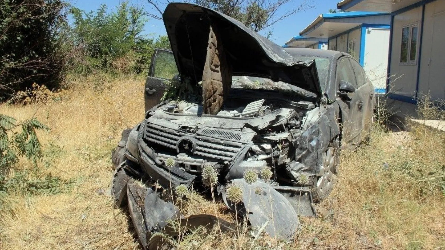 Elazığ-Malatya yolunda kaza: 6 yaralı