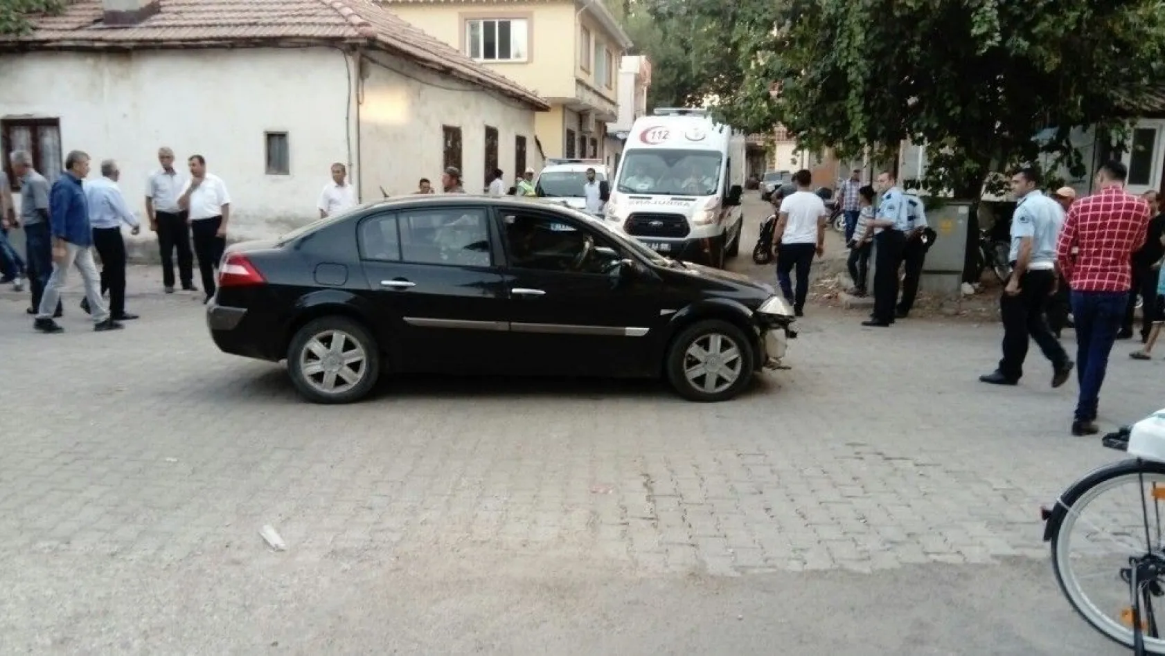 Adıyaman'da zincirleme trafik kazası: 2 yaralı
