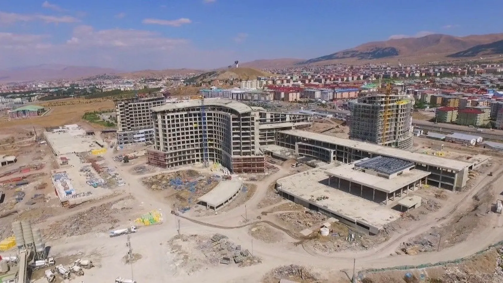 Erzurum Şehir Hastanesi 2018 yılında hizmete girecek
