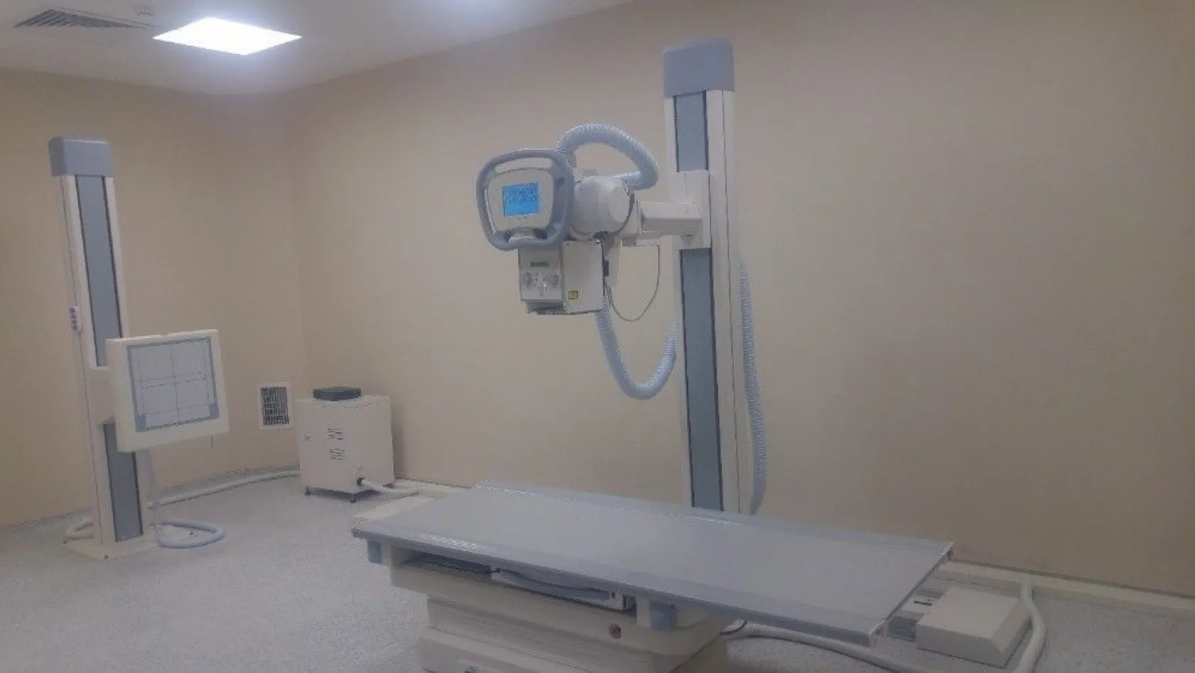 Gölbaşı Devlet Hastanesine yeni röntgen cihazı alındı
