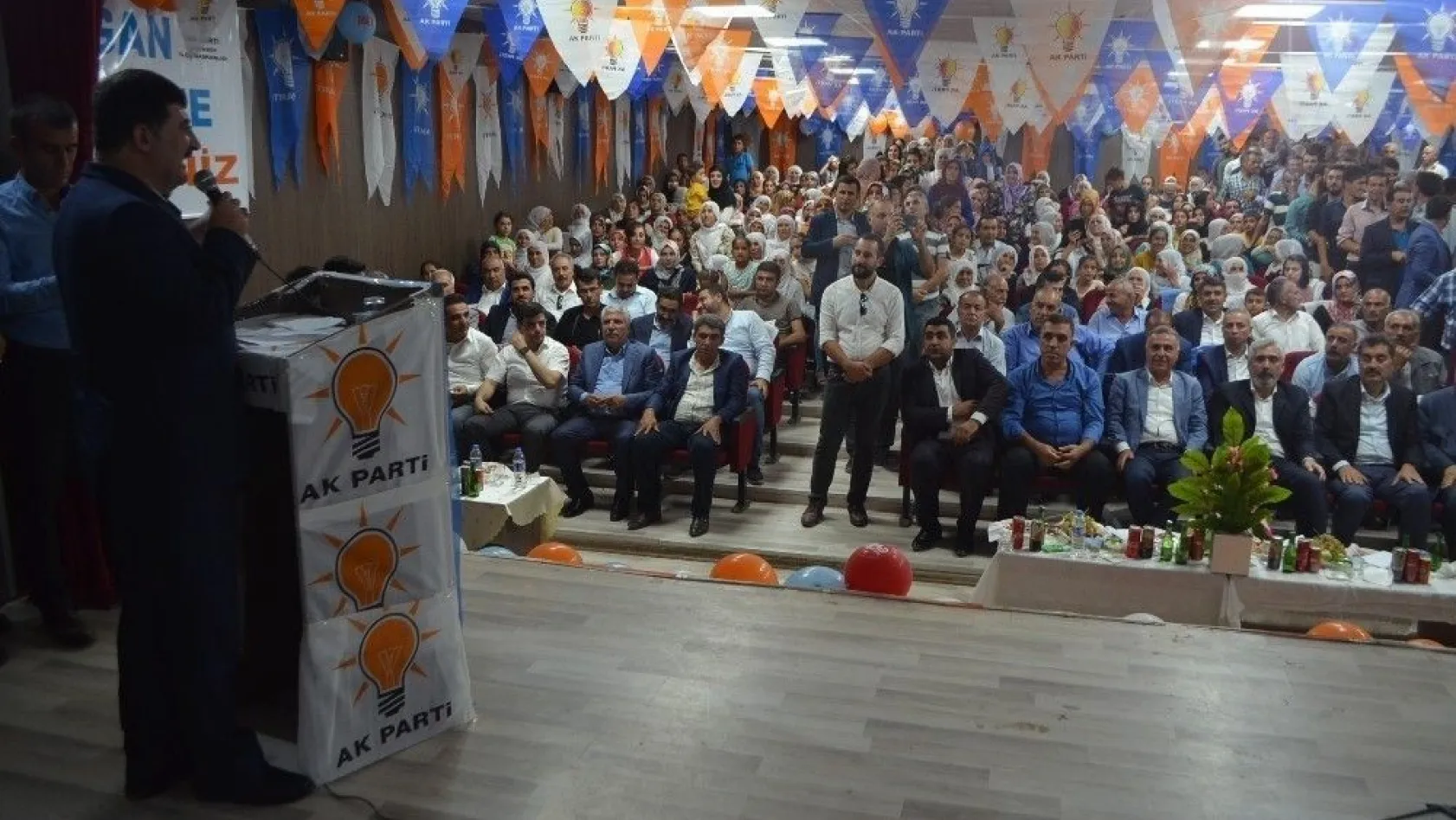 AK Parti Kocaköy, Kulp ve Lice kongreleri yapıldı
