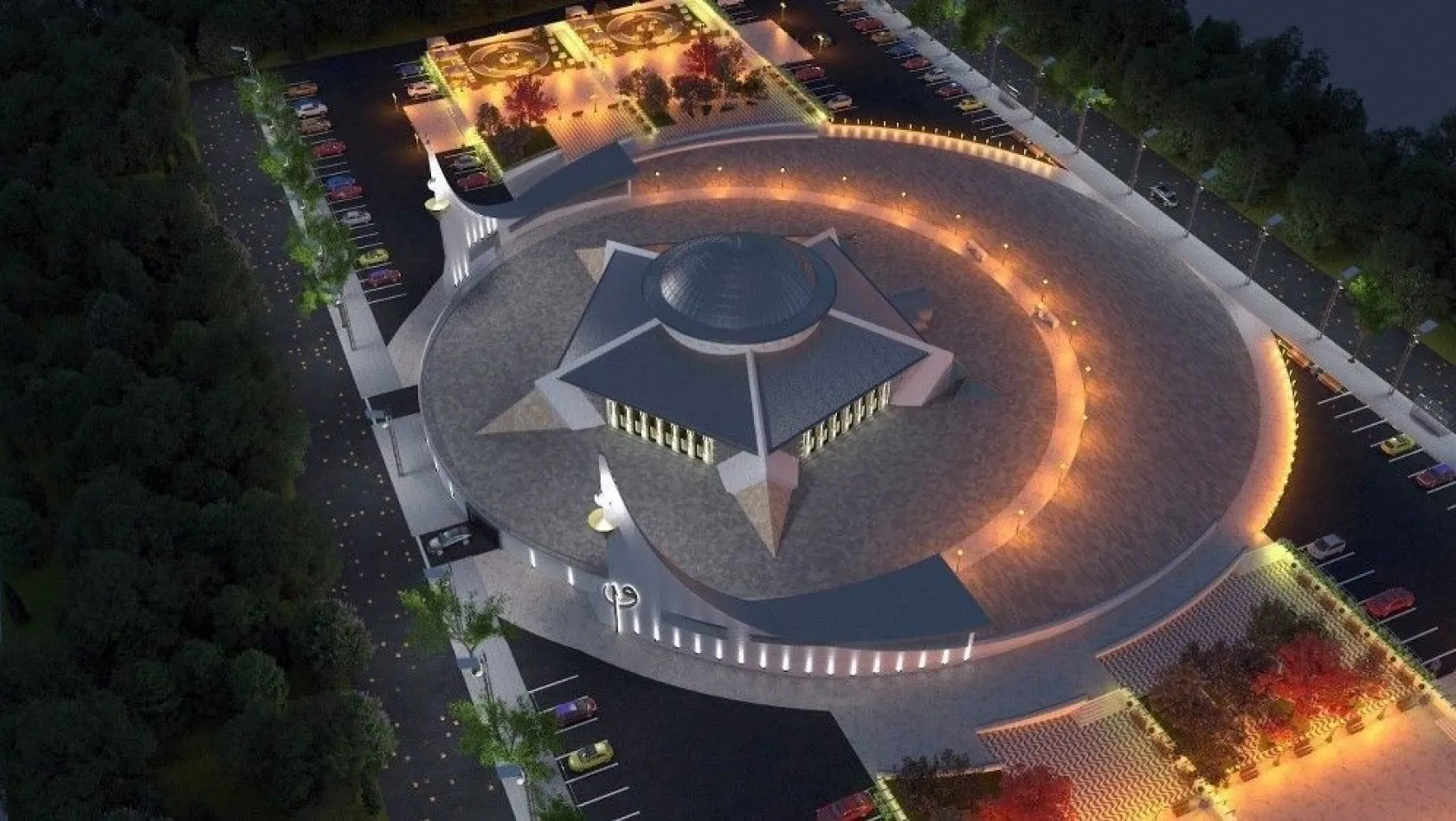 Türkiye'nin ilk 'Ayyıldızlı Camisi' Sivas'a yapılıyor
