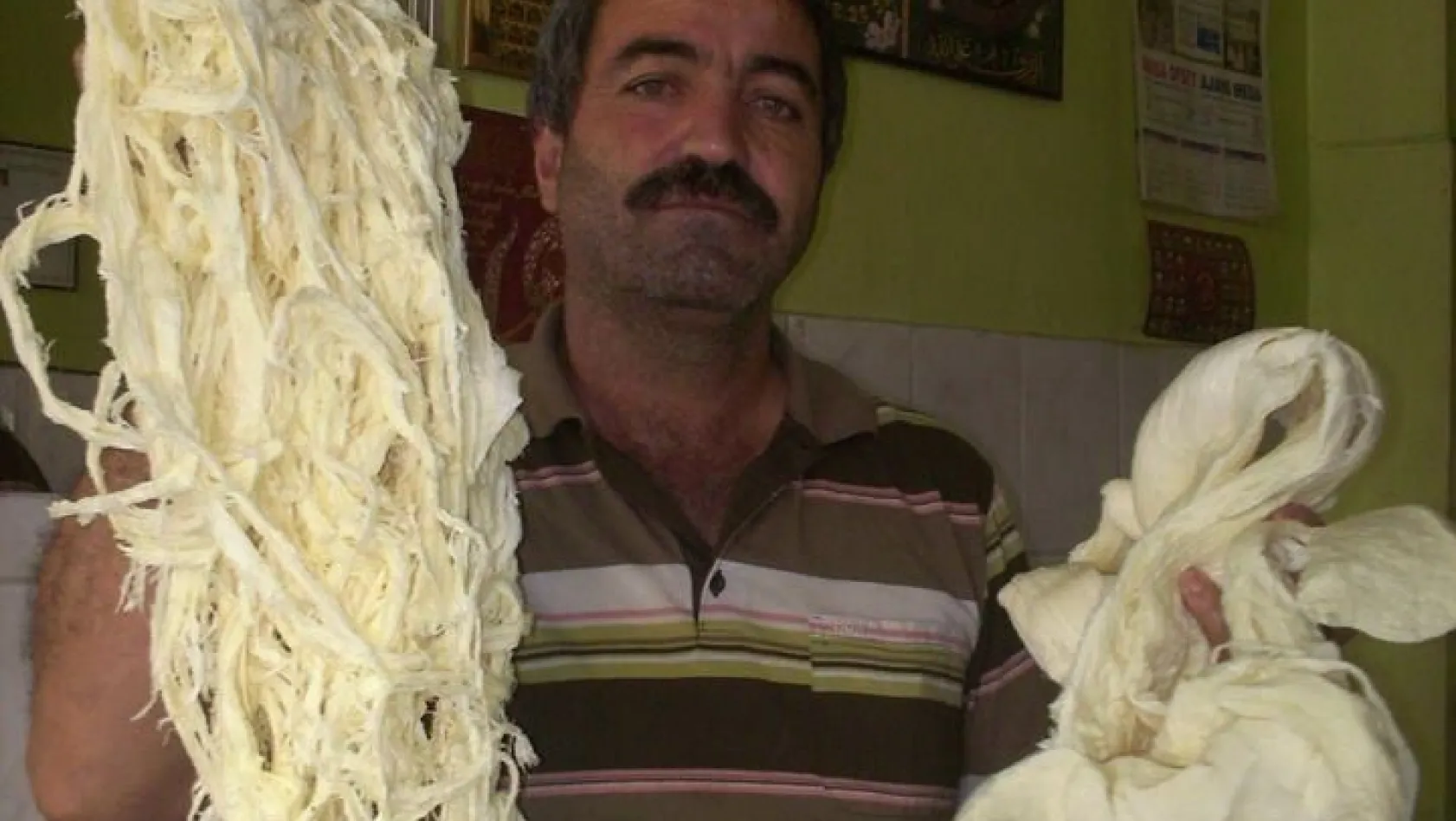 Erzurum'un peyniri de kuraklık kurbanı
