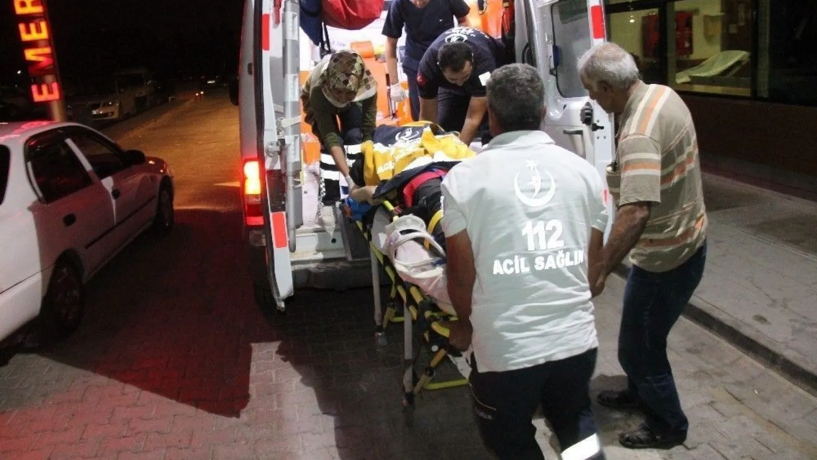 4 kişinin öldüğü kazada 2 yaralı Elazığ'a getirildi