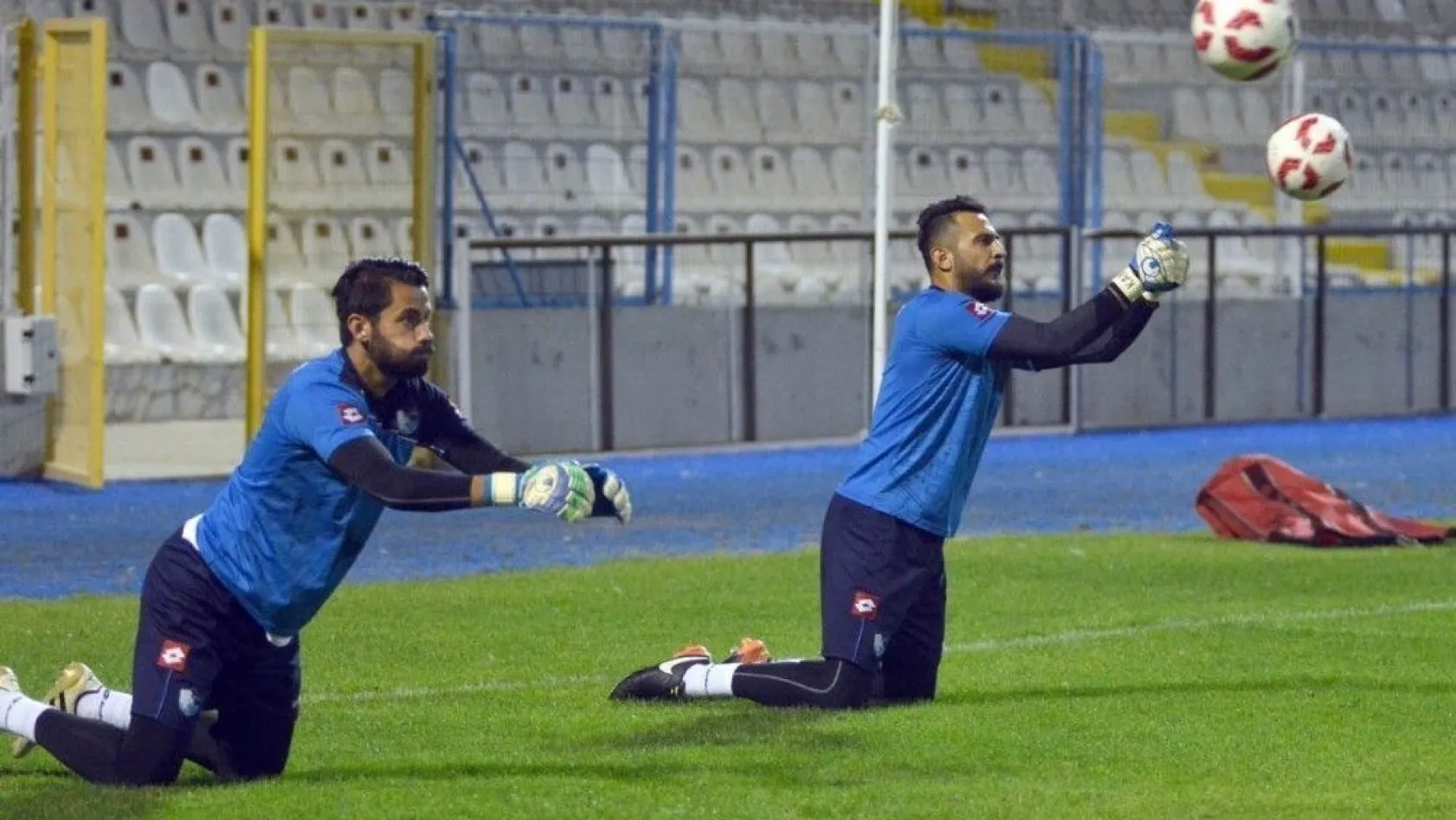 BB Erzurumspor, Gaziantepspor maçına hazırlanıyor
