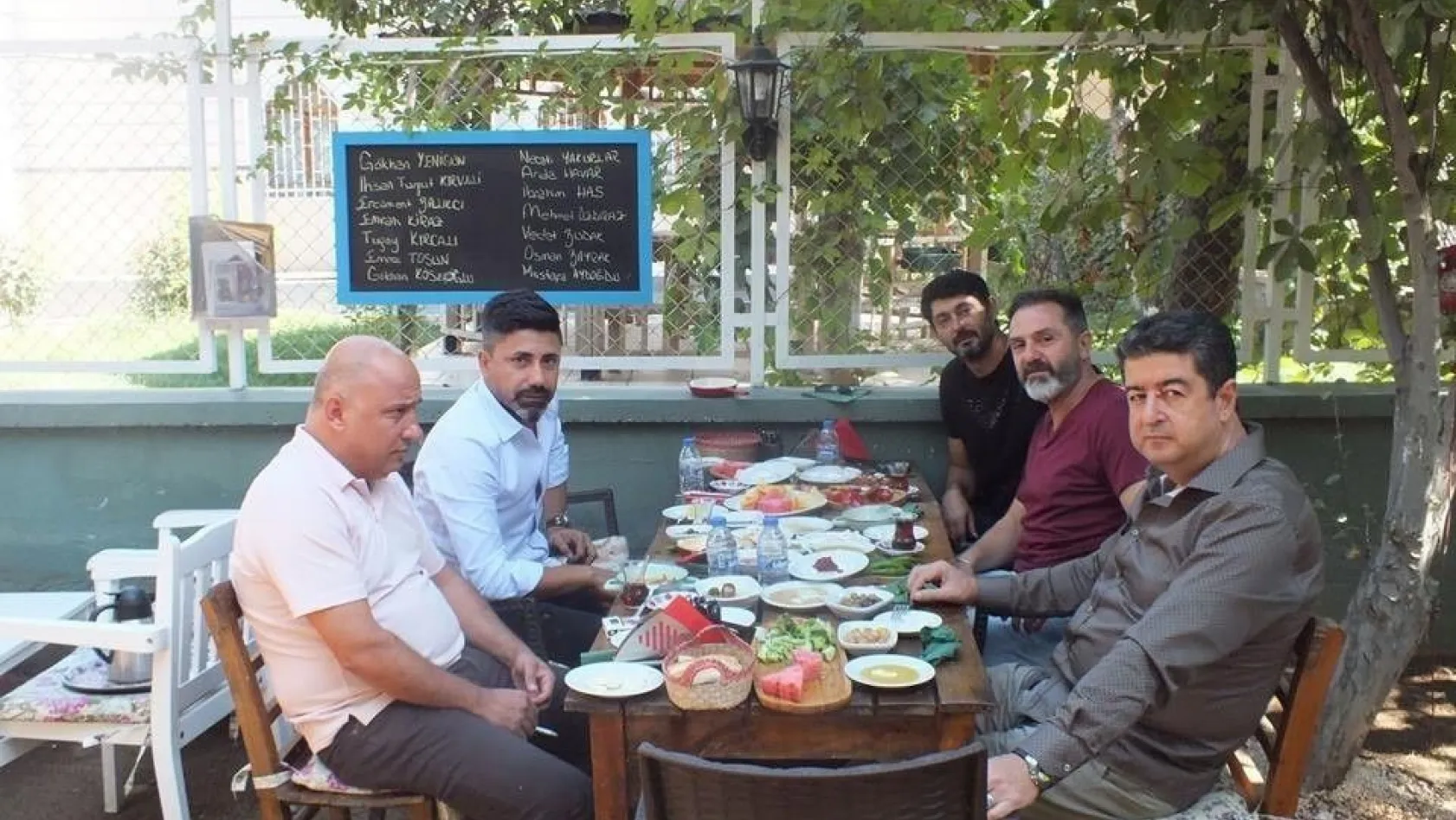 Diyarbekirspor'a kahvaltı moralli
