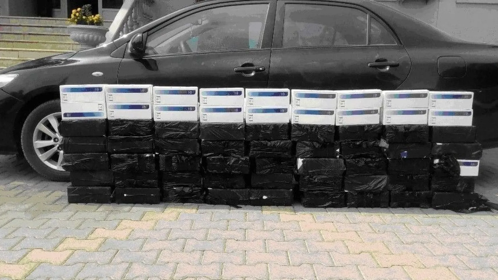 Kahramanmaraş'ta 5 bin paket kaçak sigara ele geçirildi
