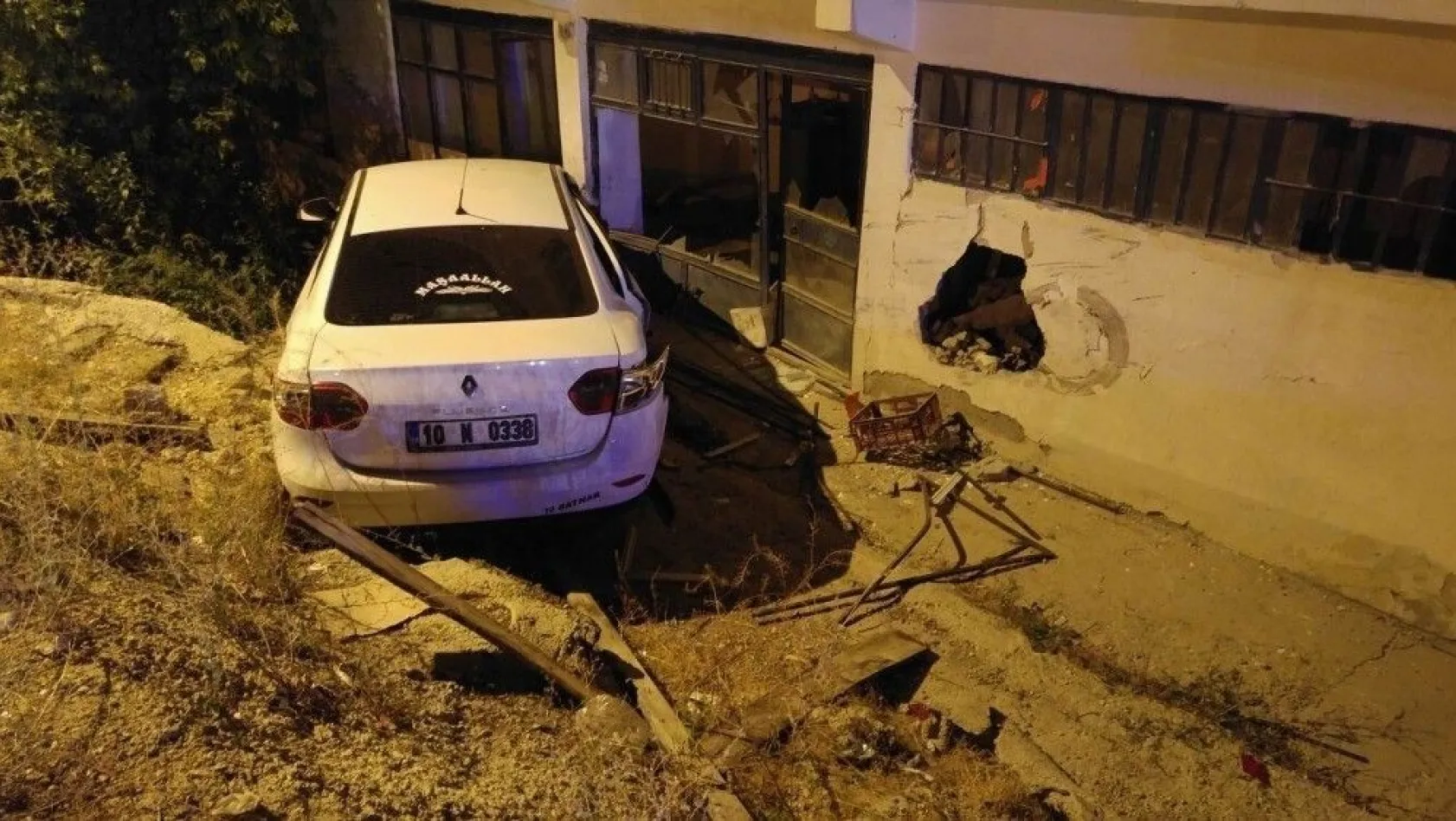 Sivas'ta trafik kazası: 6 yaralı

