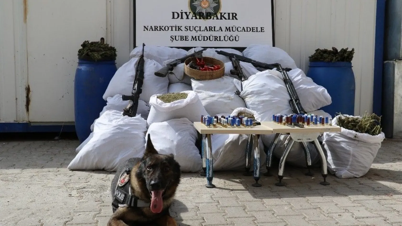 Diyarbakır'da uyuşturucu operasyonu: 6 gözaltı
