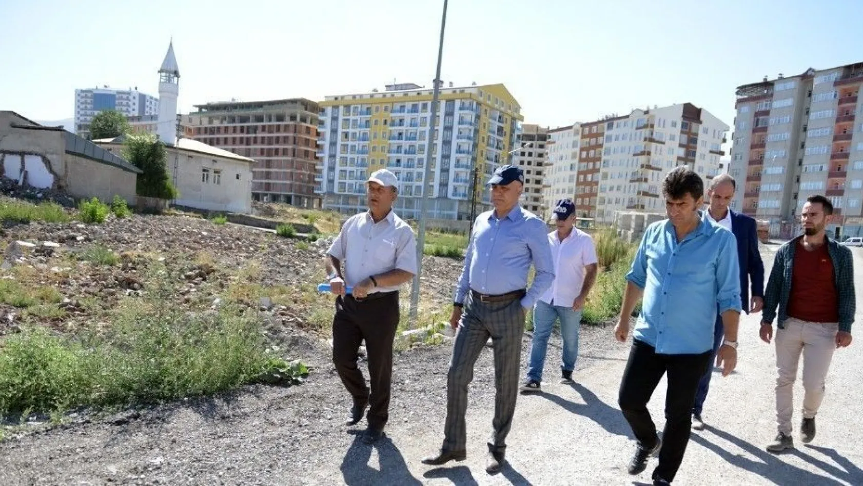 Belediye Başkanı Ali Korkut, 'Bakarken geleceğin güzel Erzurum'unu görüyorum'
