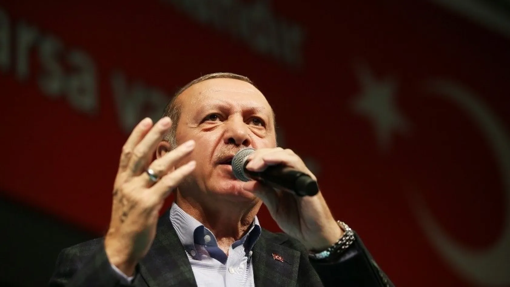 Cumhurbaşkanı Erdoğan: 'Kuzey Irak Bölgesel Yönetimine en büyük desteği biz verdik'
