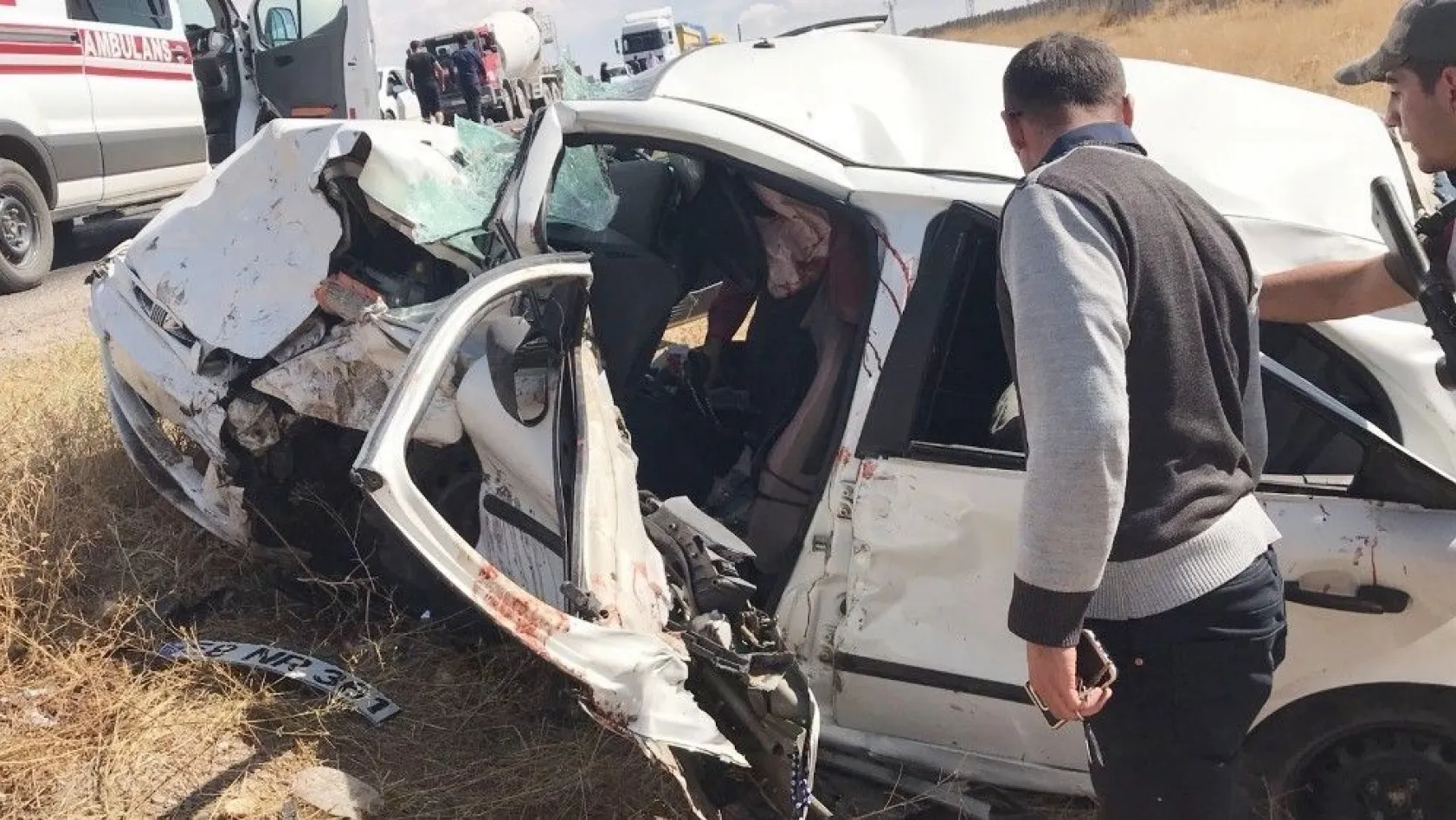 Sivas'ta trafik kazası: 10 yaralı

