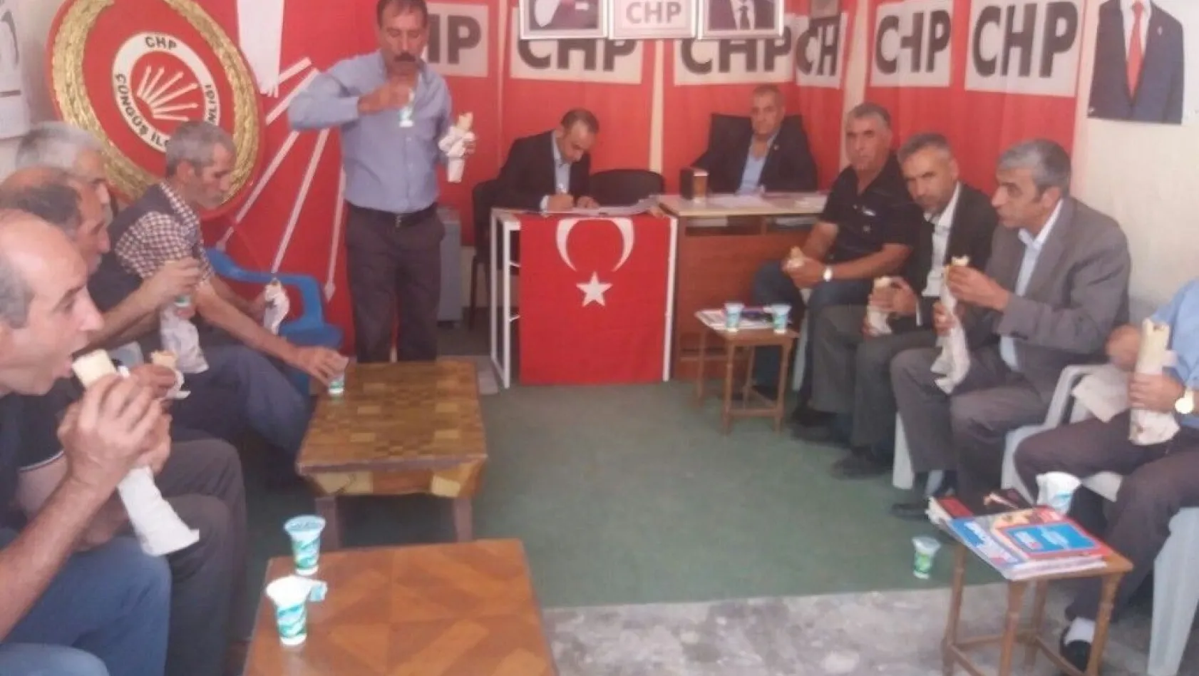 CHP Çüngüş 6'ncı olağanüstü kongresi yapıldı
