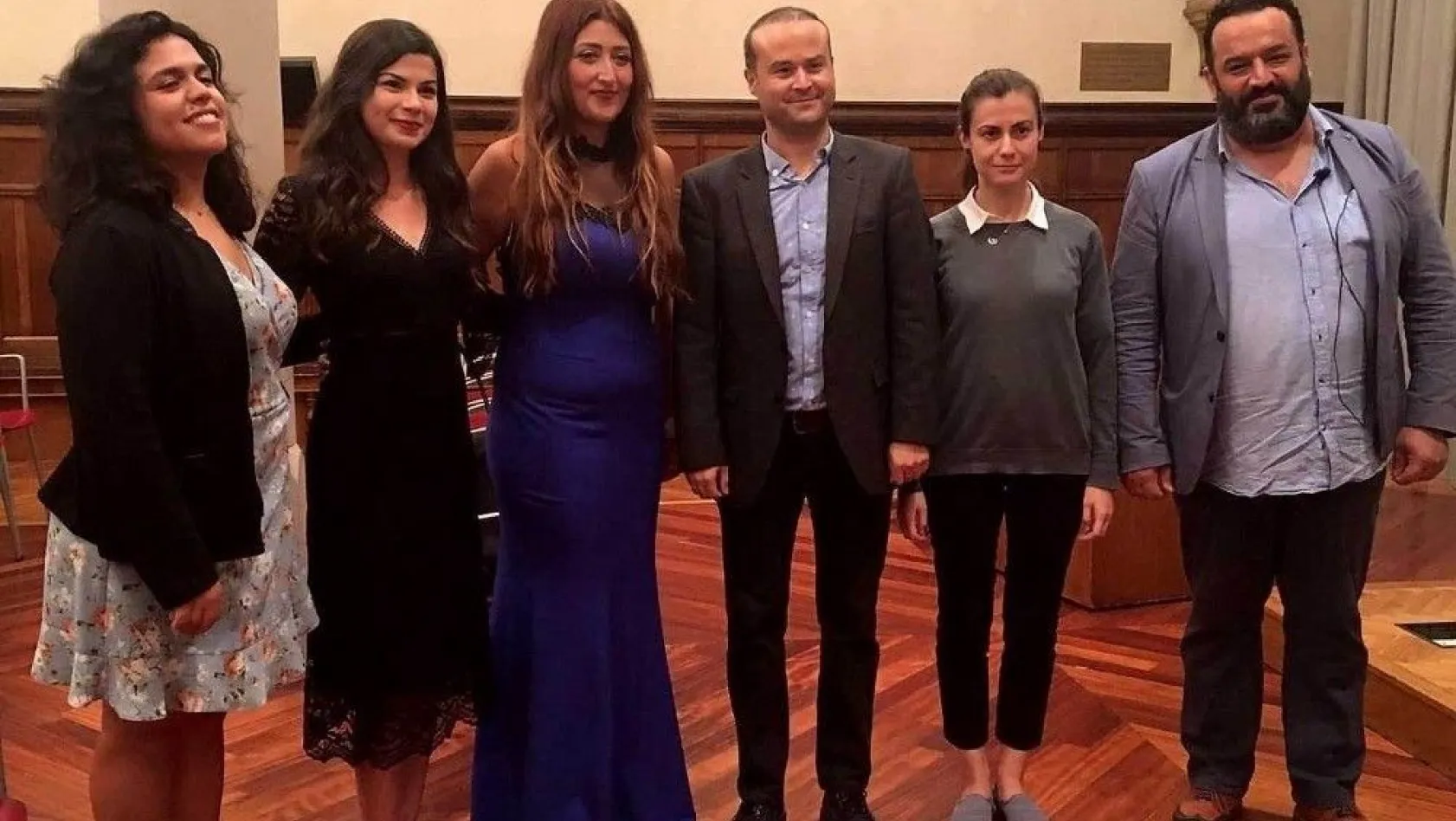 Akademisyenlerden İspanya'da 'Ezgilerde Kadın' konseri
