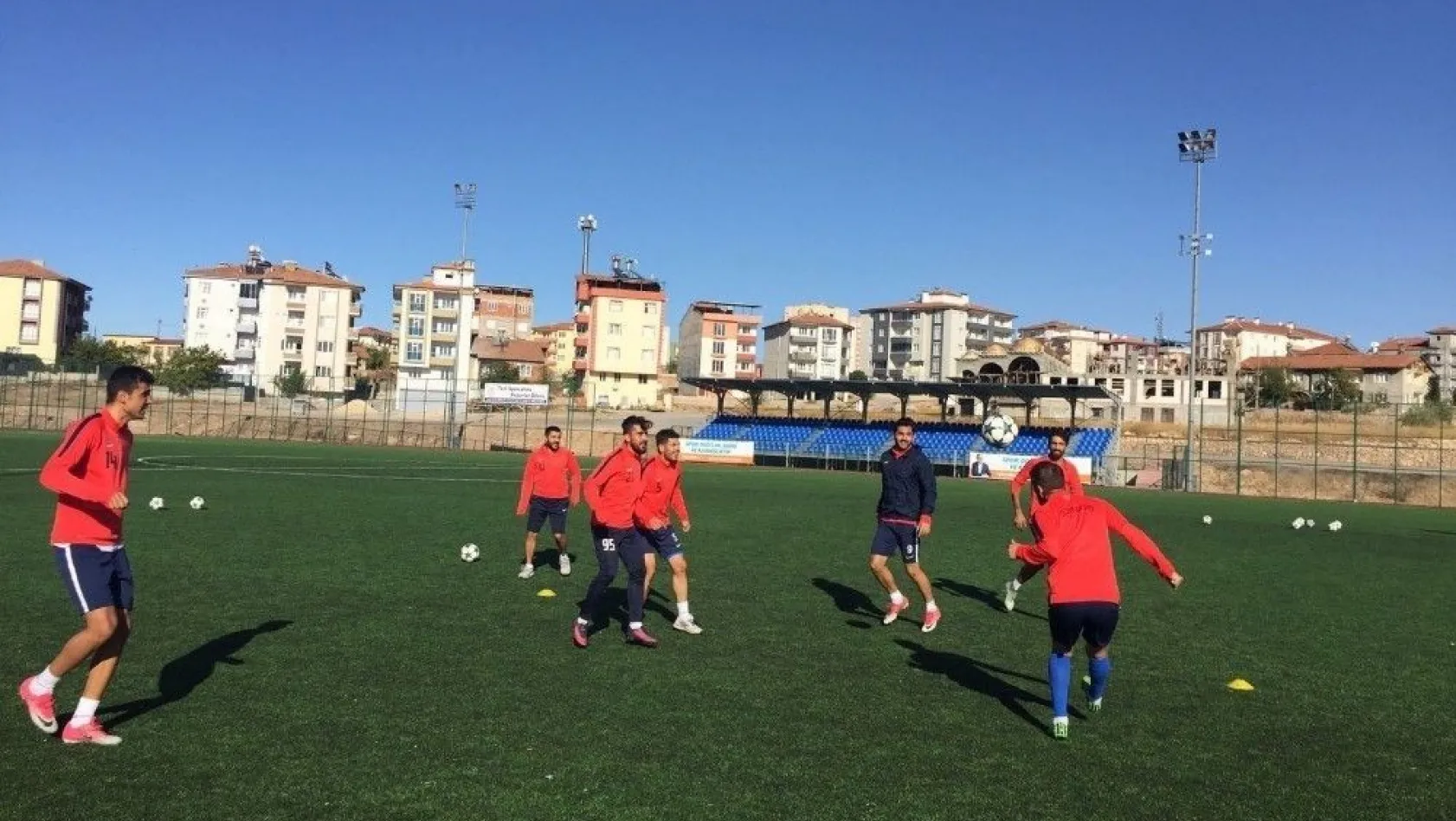 Yeşilyurt Belediyespor'da Dersimspor maçı hazırlıkları sürüyor
