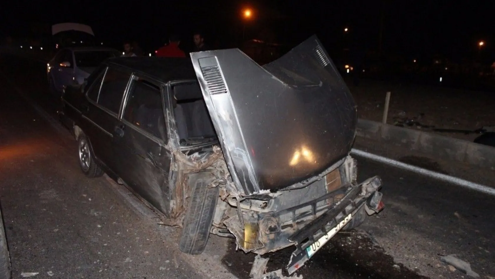 Adıyaman'da trafik kazası: 6 yaralı
