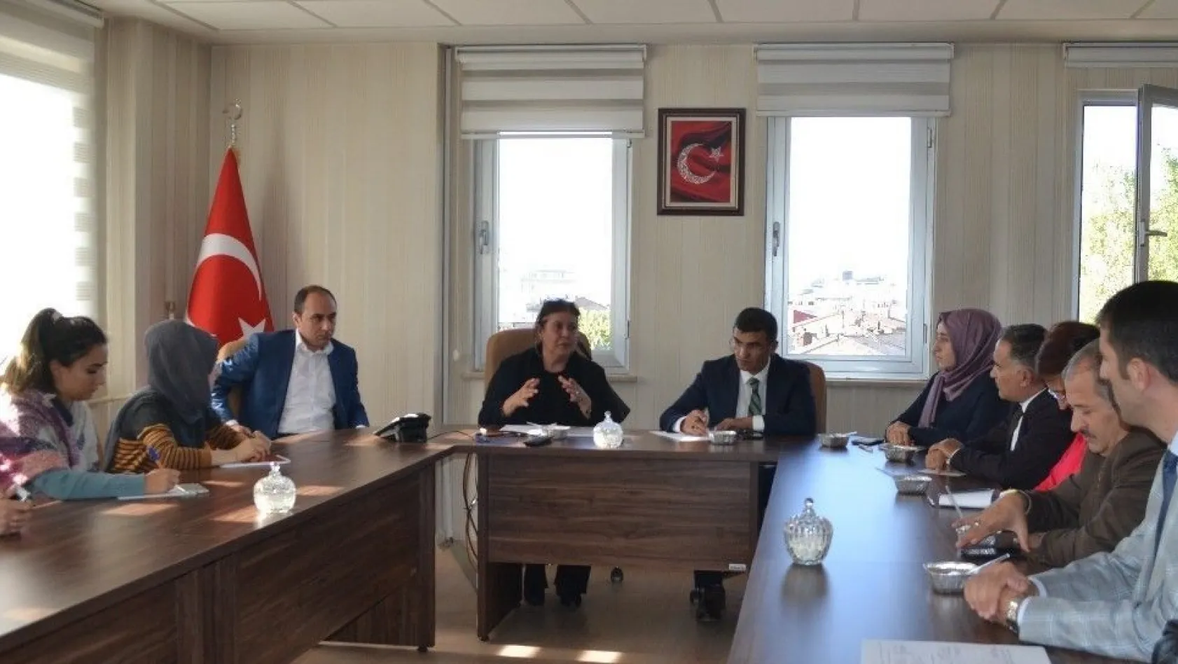 ASP Bakanlığı Çocuk Hakları Daire Başkanı Güvenç, Erzurum'da
