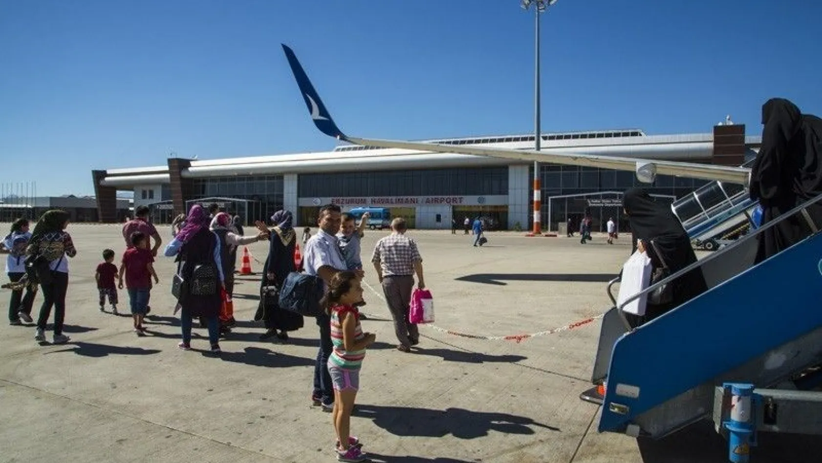 Eylül ayında Erzurum Havalimanı'nda 131 bin 434 yolcuya hizmet verildi
