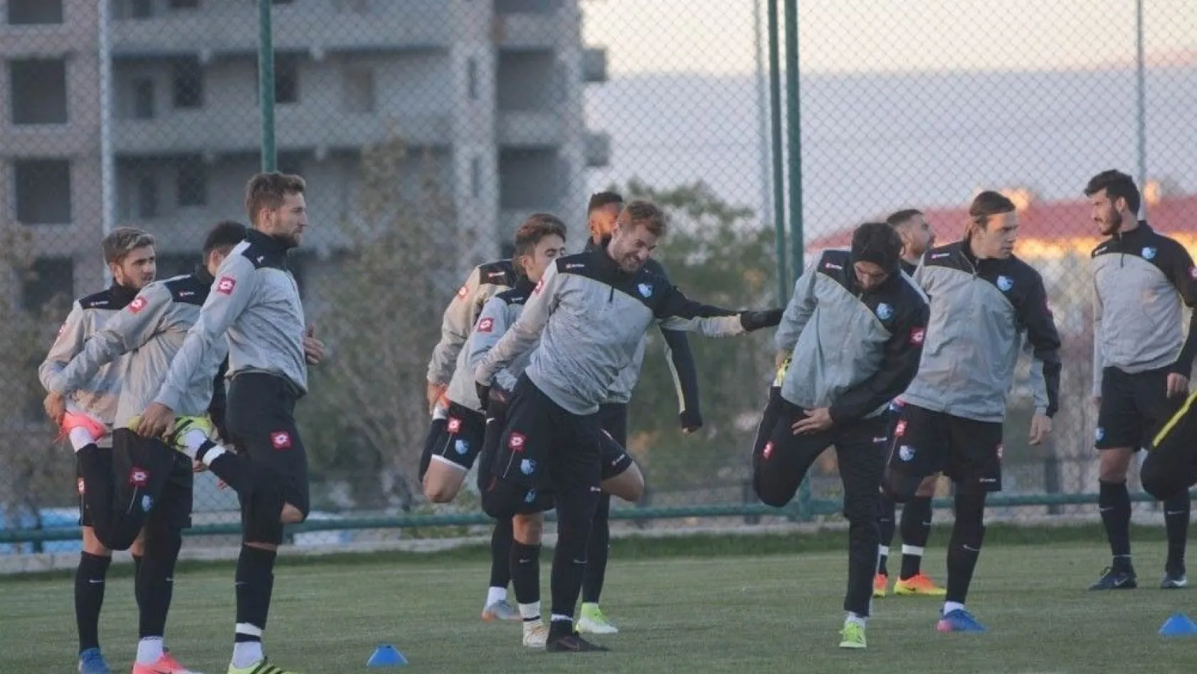 Mavi-Beyazlılar İstanbulspor maçı hazırlıklarını sürdürüyor

