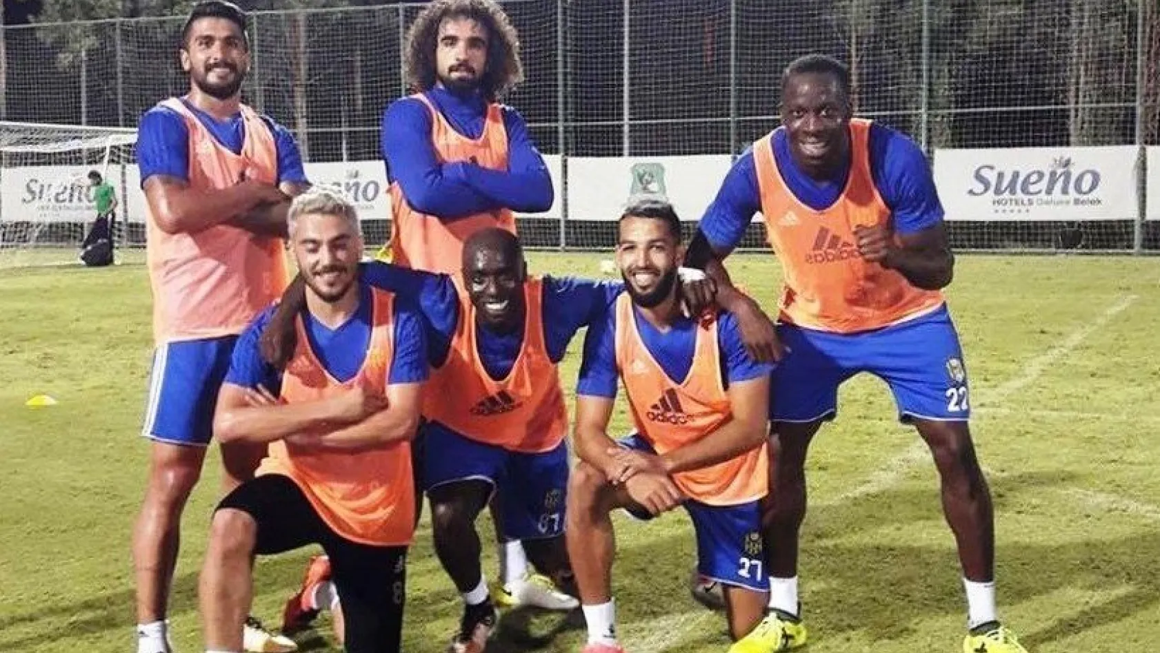 Evkur Yeni Malatyaspor'da Fenerbahçe maçı hazırlıkları sürüyor
