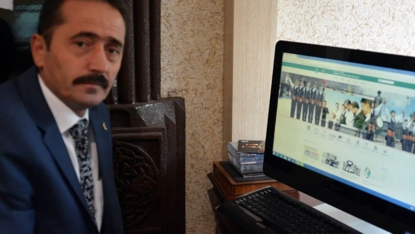 Erzurum İl Kültür ve Turizm Müdürlüğü'nün web sitesi yayına başladı
