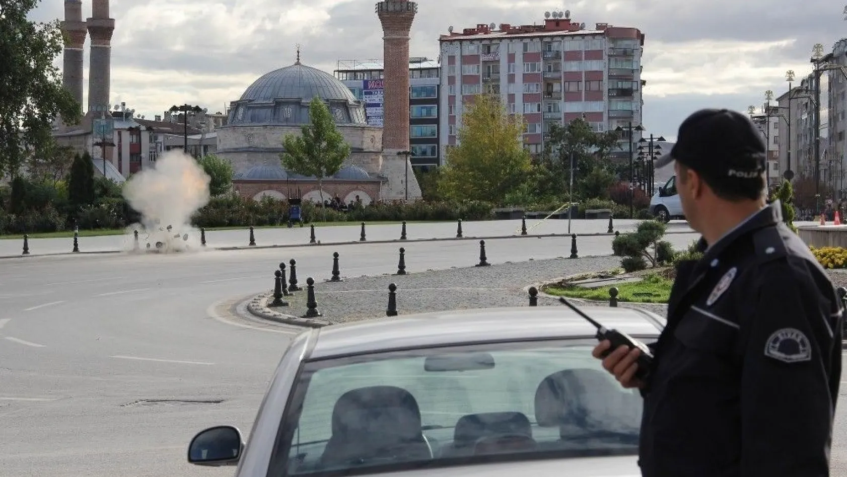Sivas'ta şüpheli 'sefer tası' paniği

