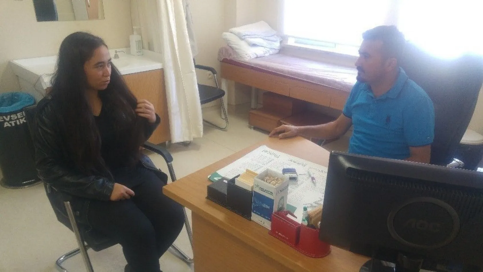 Gölbaşı devlet hastanesi sigara bırakma polikliniği açıldı
