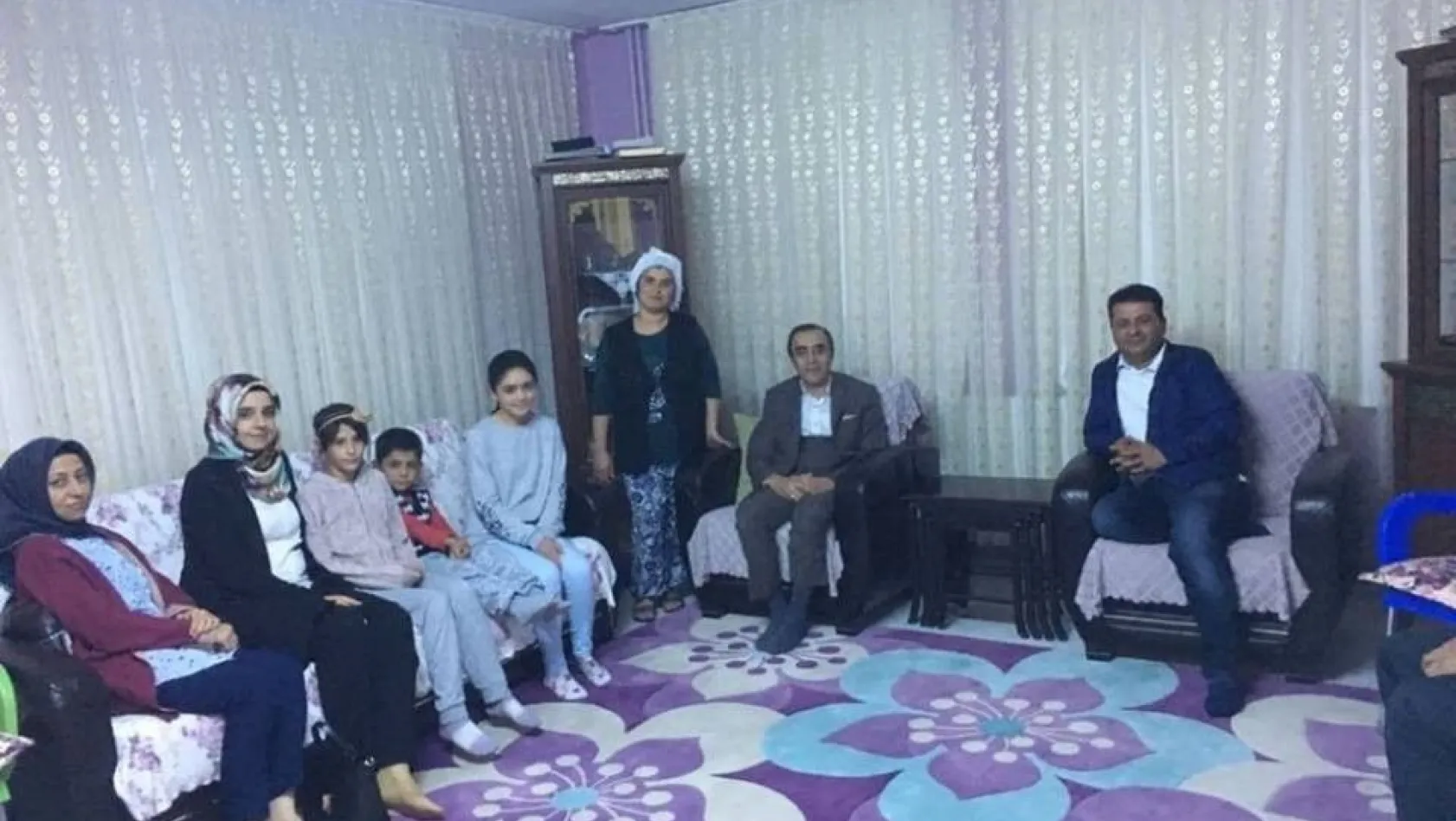 Milli Eğitim Müdürü Ali Şeyh Özdemir velileri ziyaret etti
