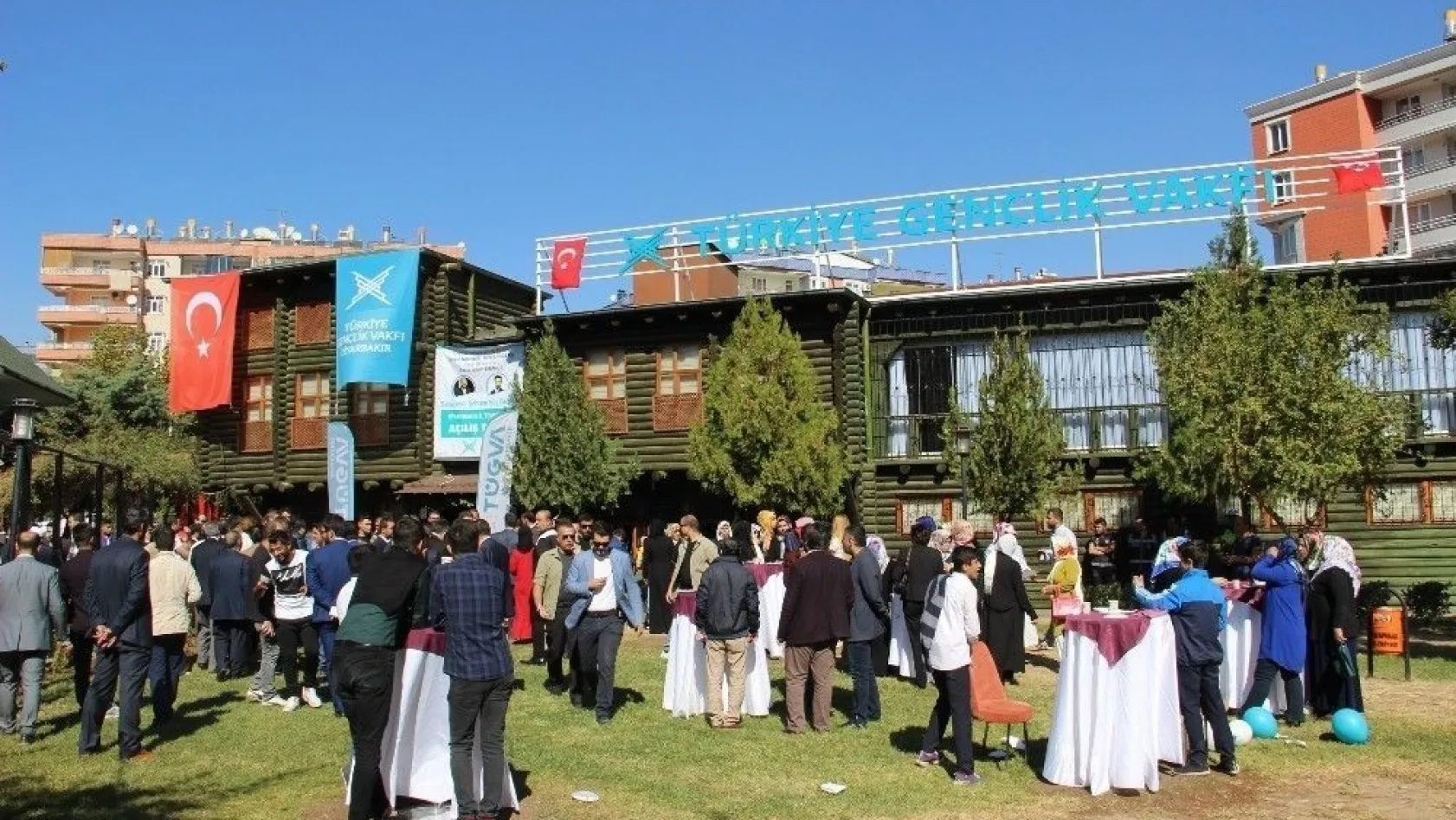 Diyarbakır'da TUGVA il temsilciği hizmete açıldı
