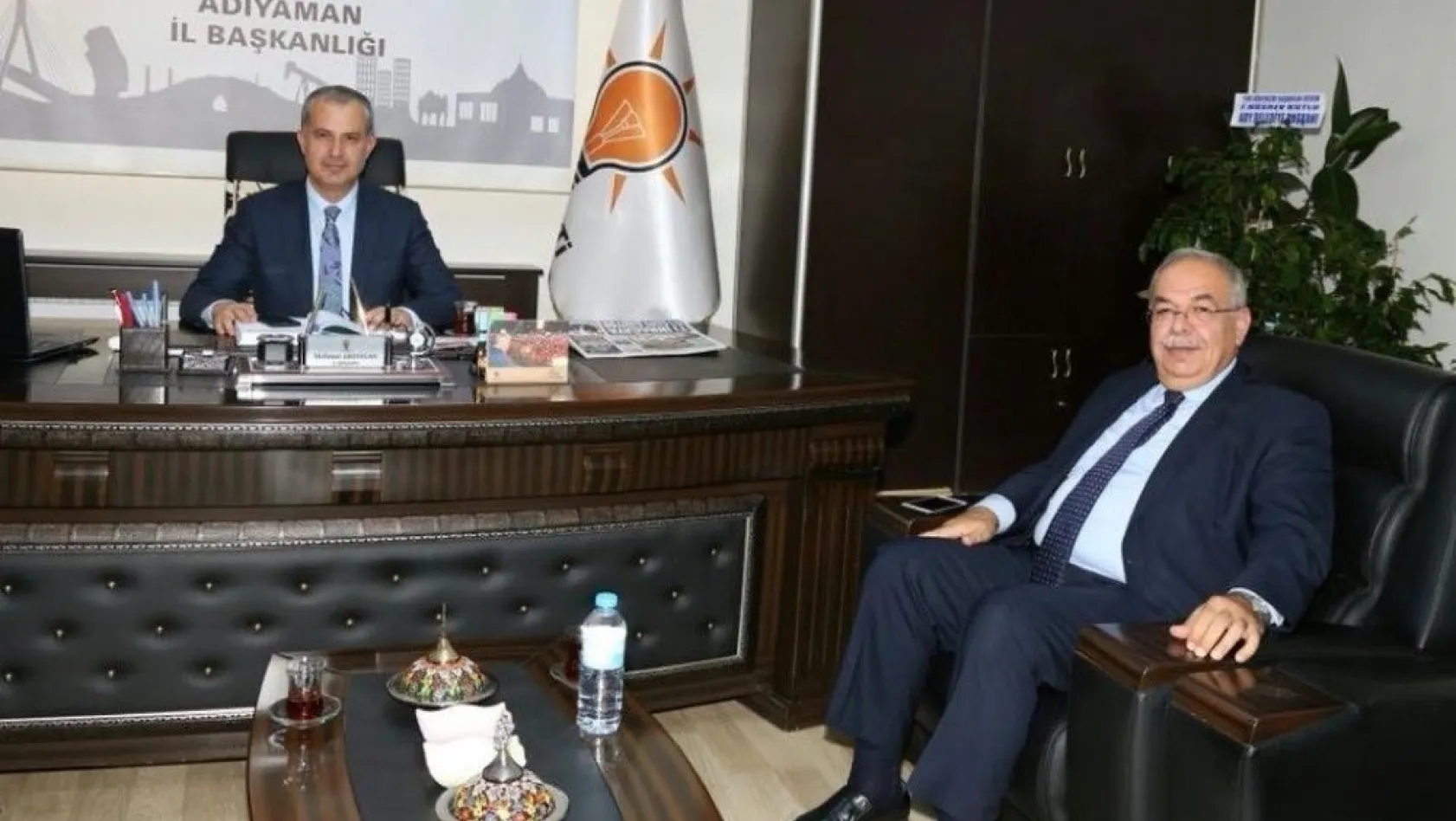 Başkan Kutlu: 'Erdoğan başarılı ve deneyimli bir siyasetçi'
