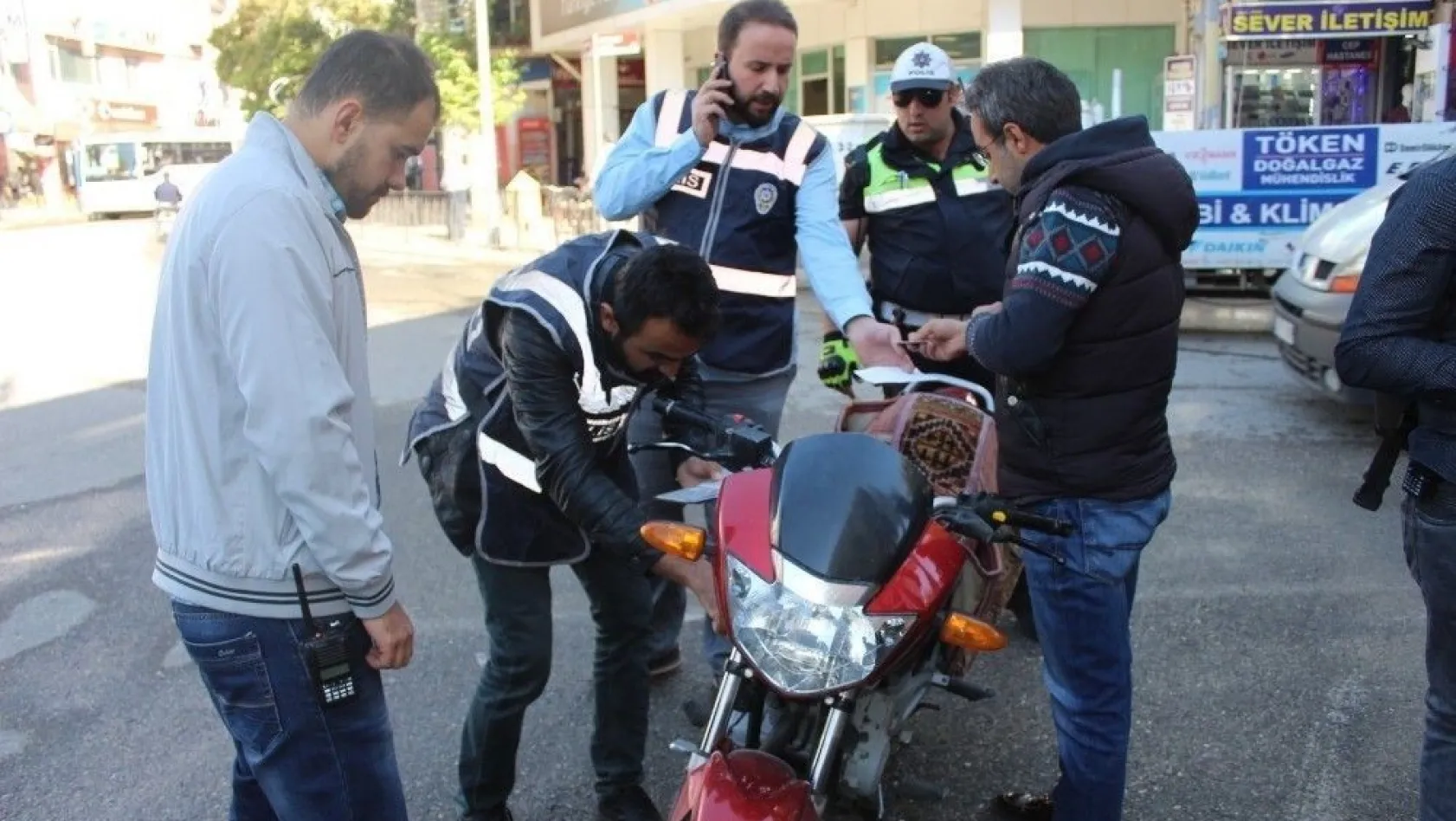 Polis ekipleri motosiklet uygulamalarına hız verdi

