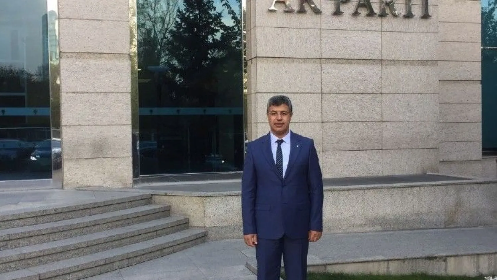 AK Parti Gölbaşı İlçe Başkanı Yaşar Gül oldu
