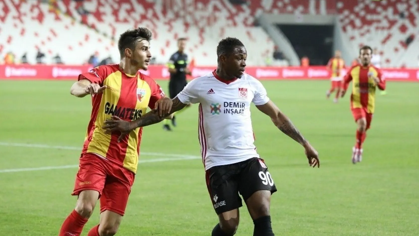 Ziraat Türkiye Kupası: D.G. Sivasspor: 3 - Kızılcabölükspor: 1
