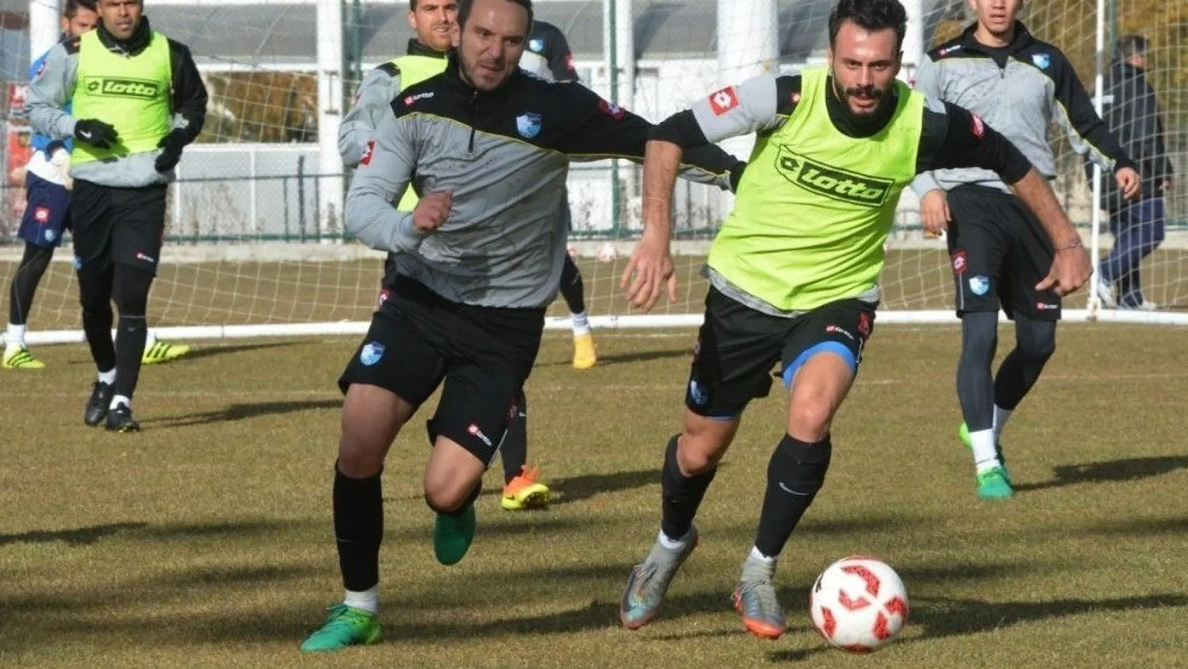 B.B.Erzurumspor, Denizlispor maçı hazırlıklarını tamamladı
